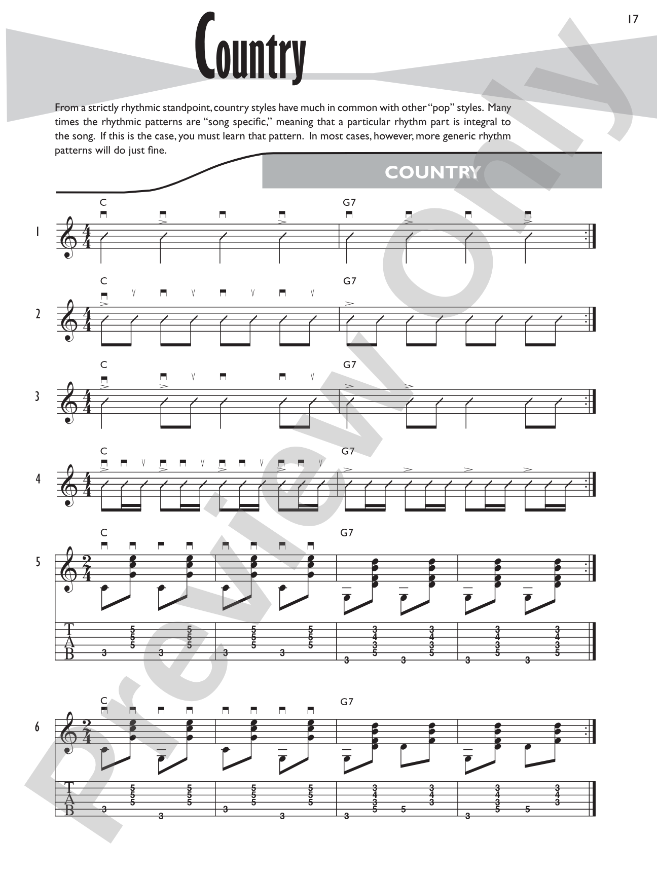 Rhythm Guitar Encyclopedia: Over 450 Rhythms