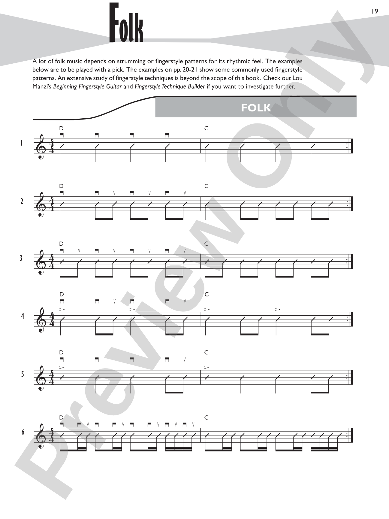 Rhythm Guitar Encyclopedia: Over 450 Rhythms