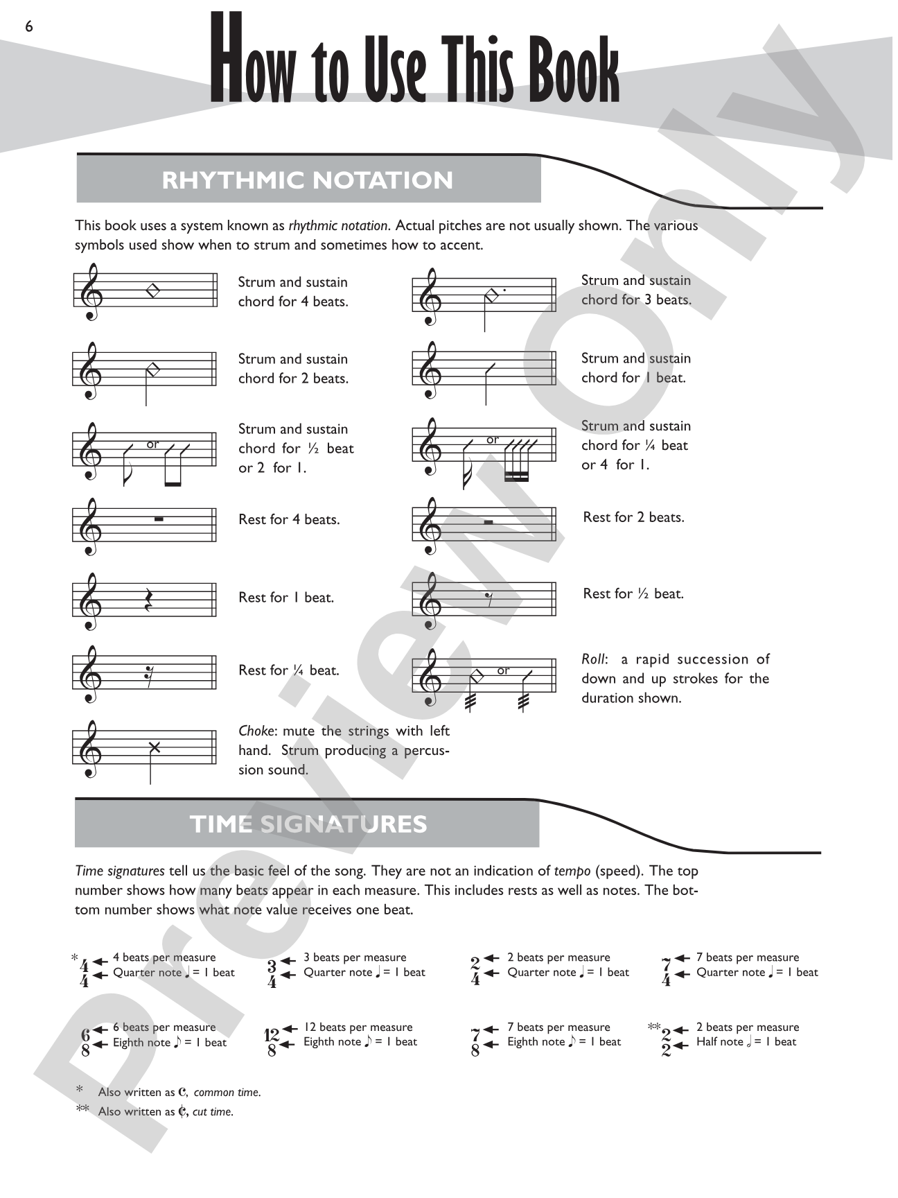 Rhythm Guitar Encyclopedia: Over 450 Rhythms
