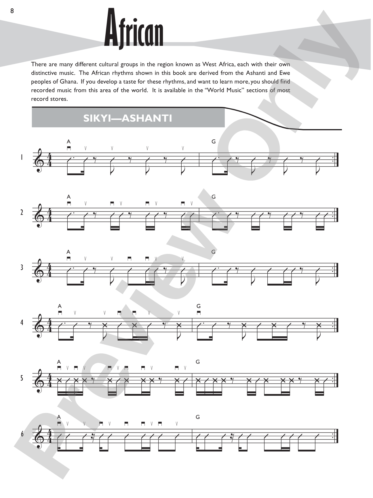 Rhythm Guitar Encyclopedia: Over 450 Rhythms
