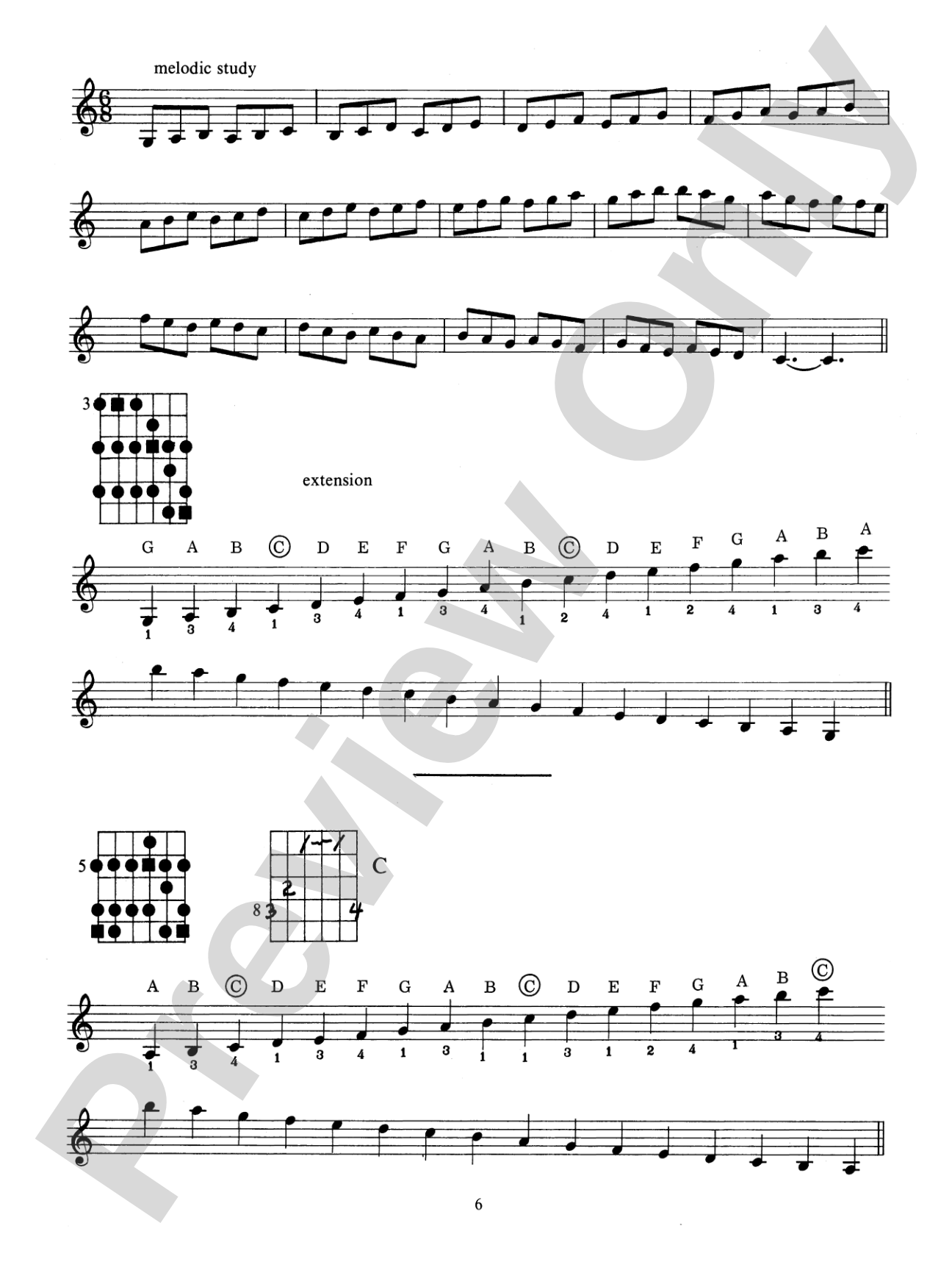 Jay Friedman: Guitar Scales & Melodic Patterns: Steps to Mastering the Fretboard