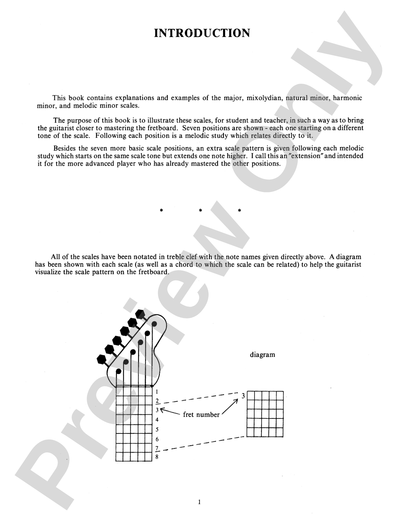 Jay Friedman: Guitar Scales & Melodic Patterns: Steps to Mastering the Fretboard