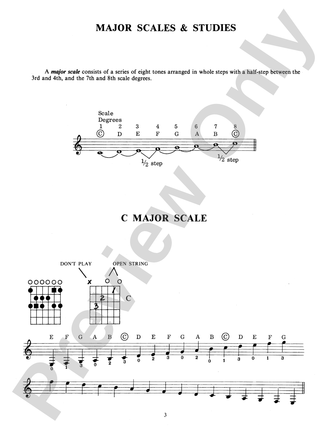 Jay Friedman: Guitar Scales & Melodic Patterns: Steps to Mastering the Fretboard