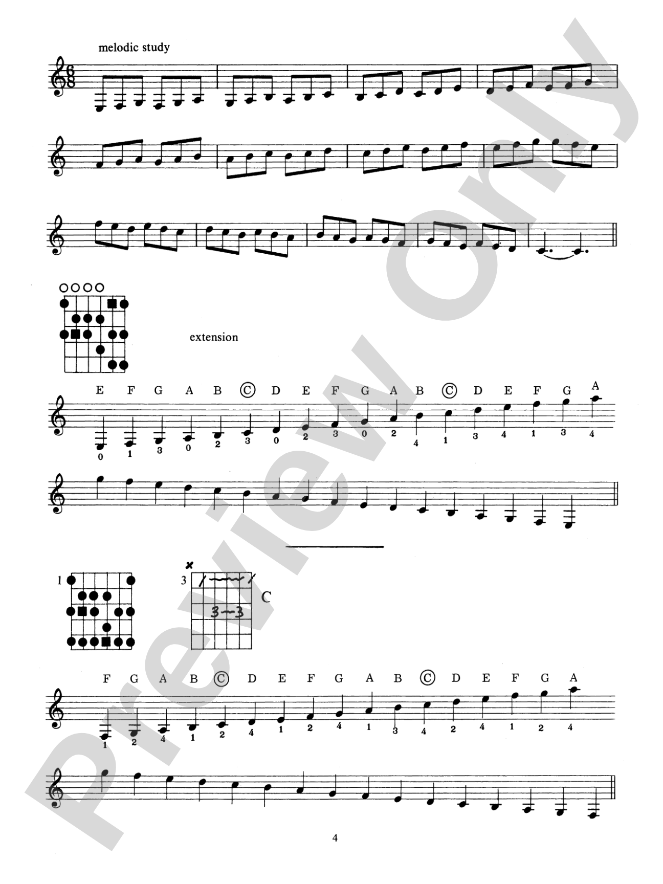 Jay Friedman: Guitar Scales & Melodic Patterns: Steps to Mastering the Fretboard