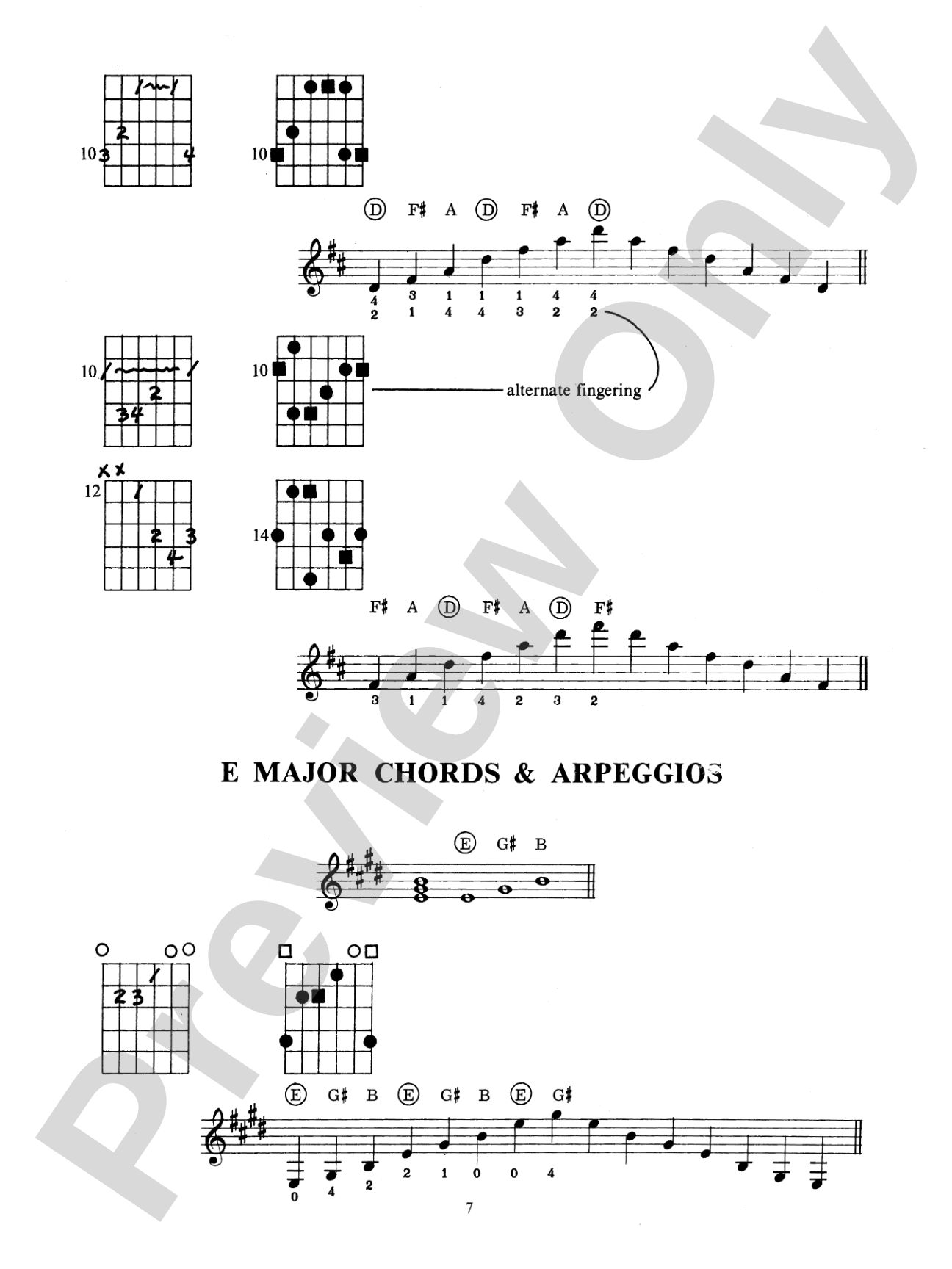 Jay Friedman: Guitar Chords, Arpeggios & Studies