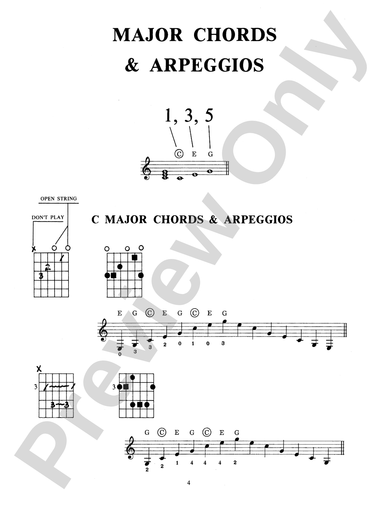Jay Friedman: Guitar Chords, Arpeggios & Studies