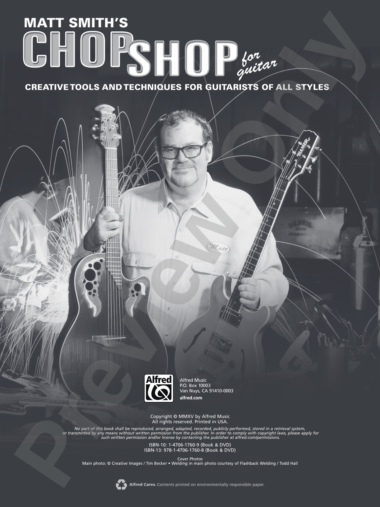 Matt Smith's Chop Shop for Guitar: Creative Tools and Techniques for Guitarists of All Styles