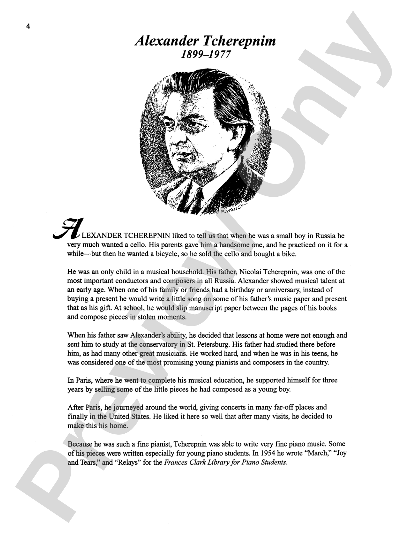 Contemporary Piano Literature, Book 1 (Revised Edition): Piano