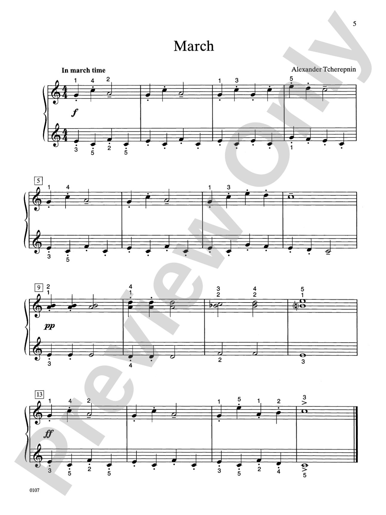 Contemporary Piano Literature, Book 1 (Revised Edition): Piano
