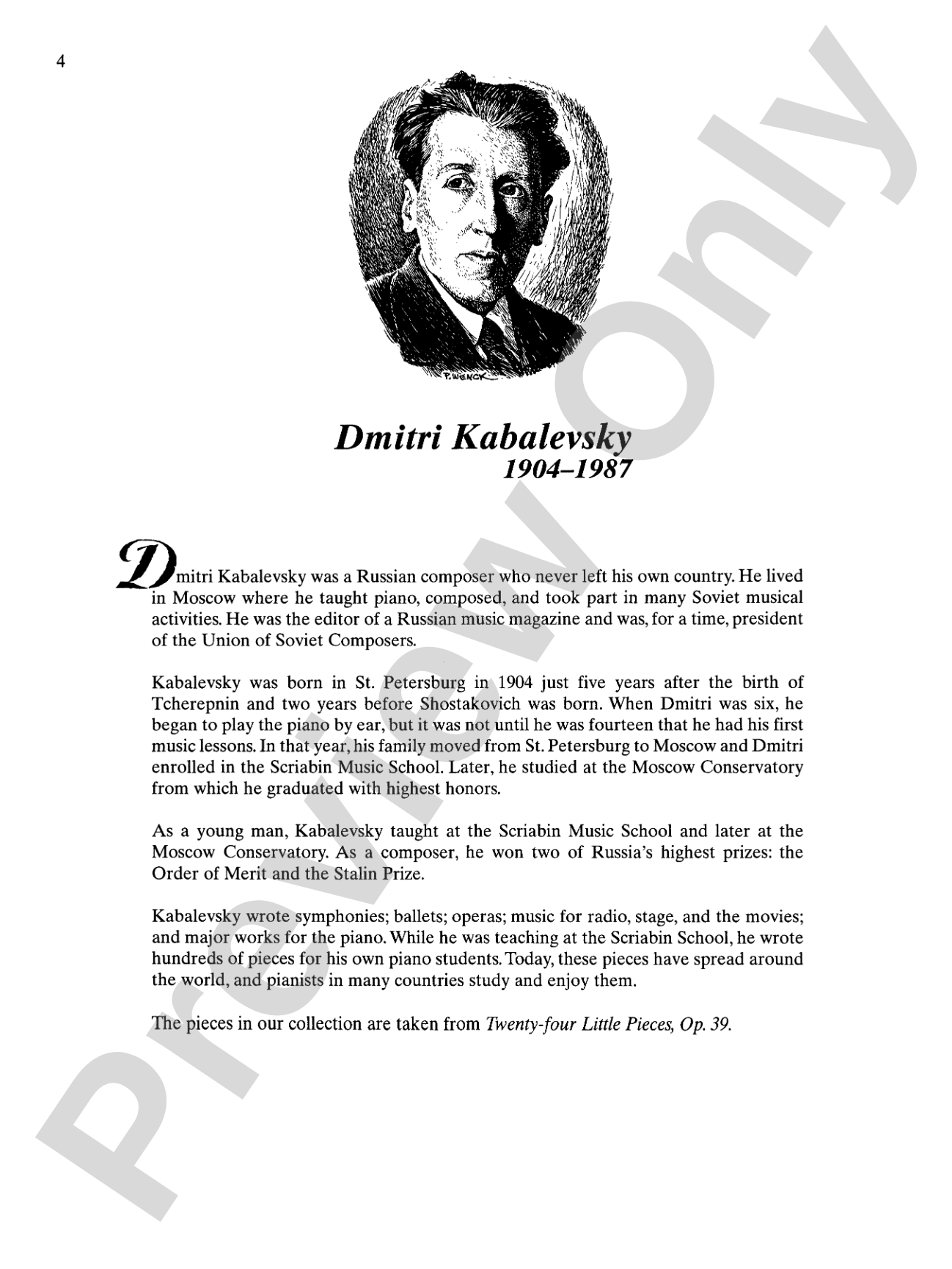 Contemporary Piano Literature, Book 2: Piano