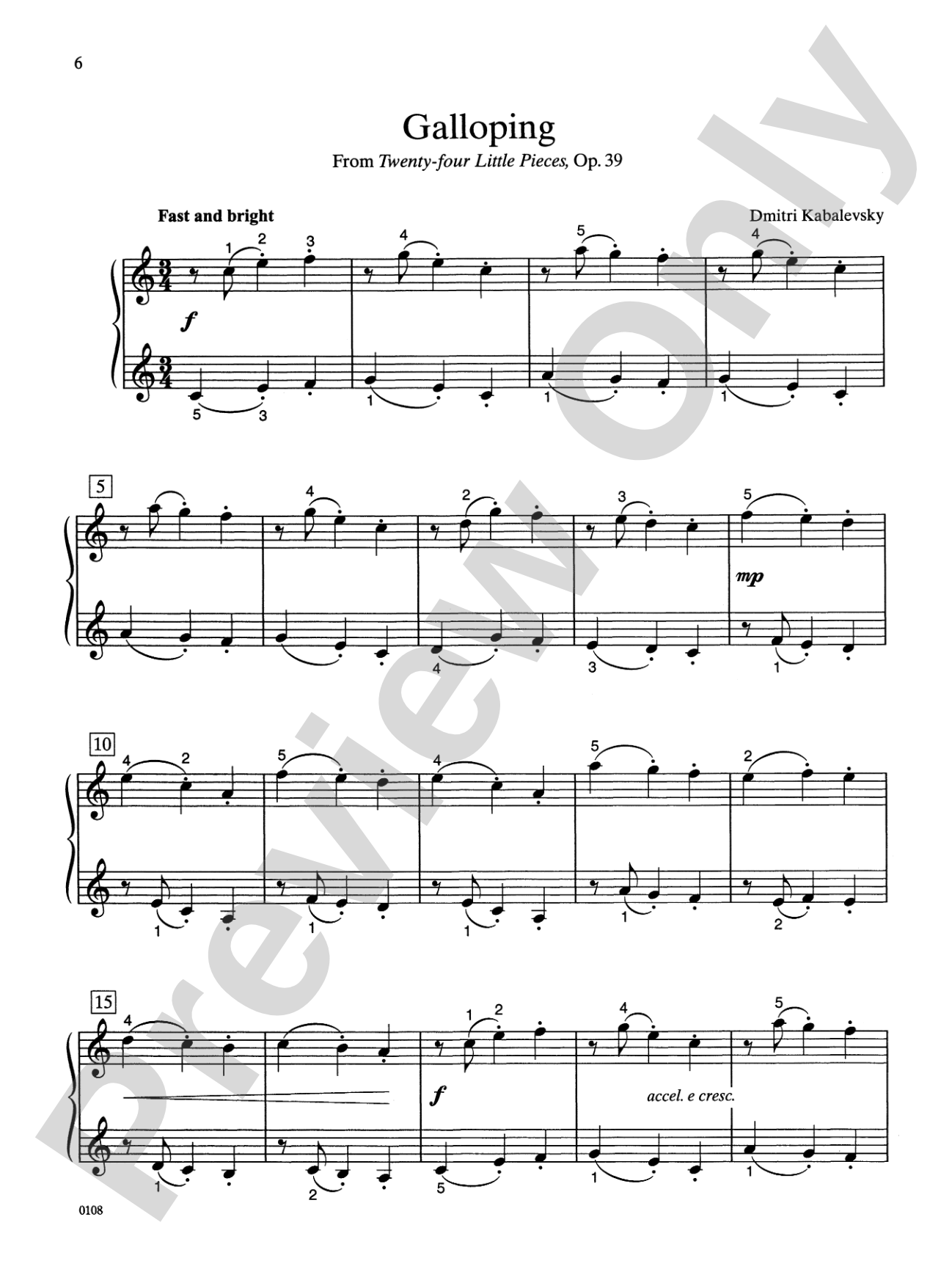 Contemporary Piano Literature, Book 2: Piano