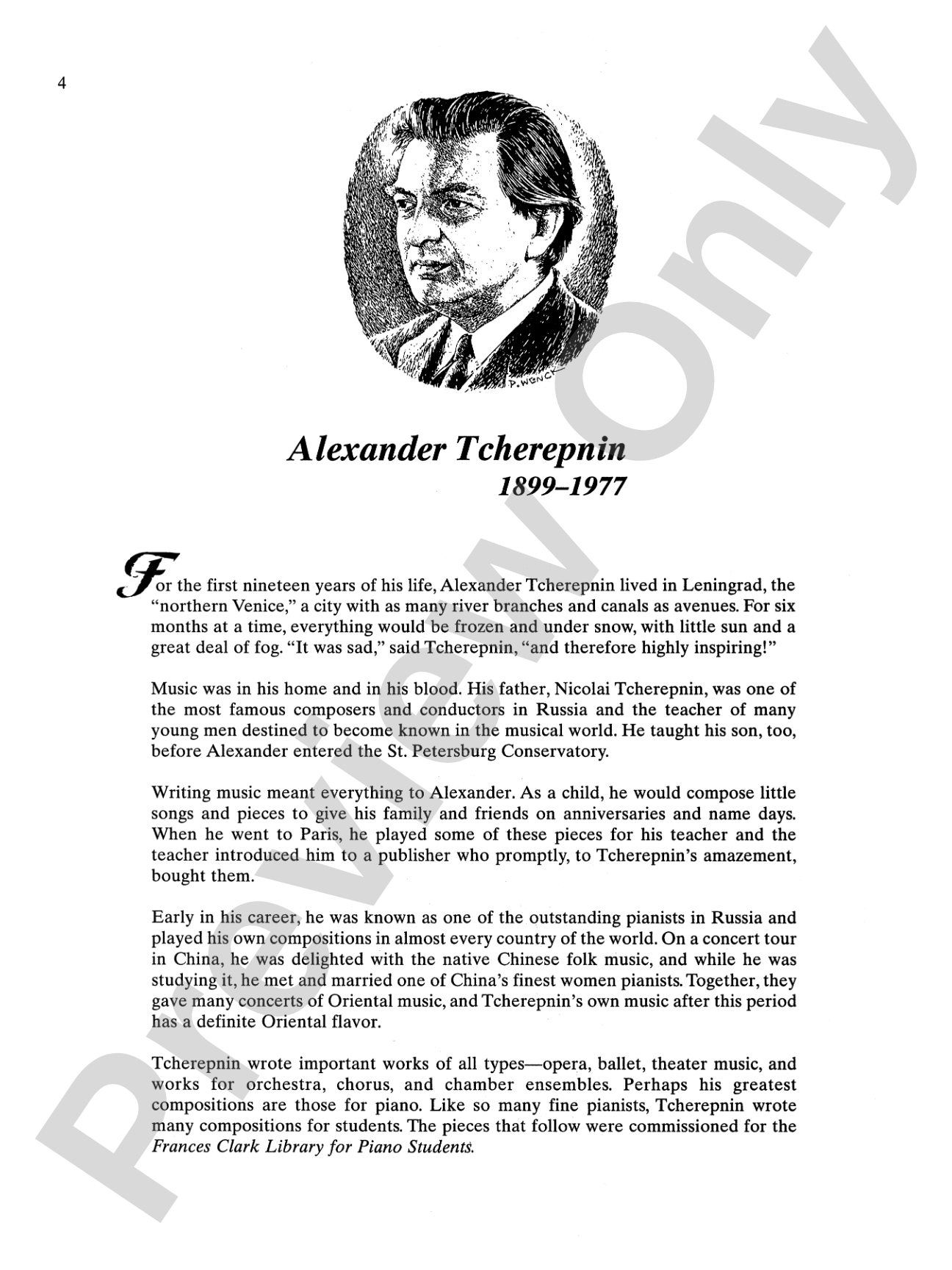 Contemporary Piano Literature, Book 5: Piano