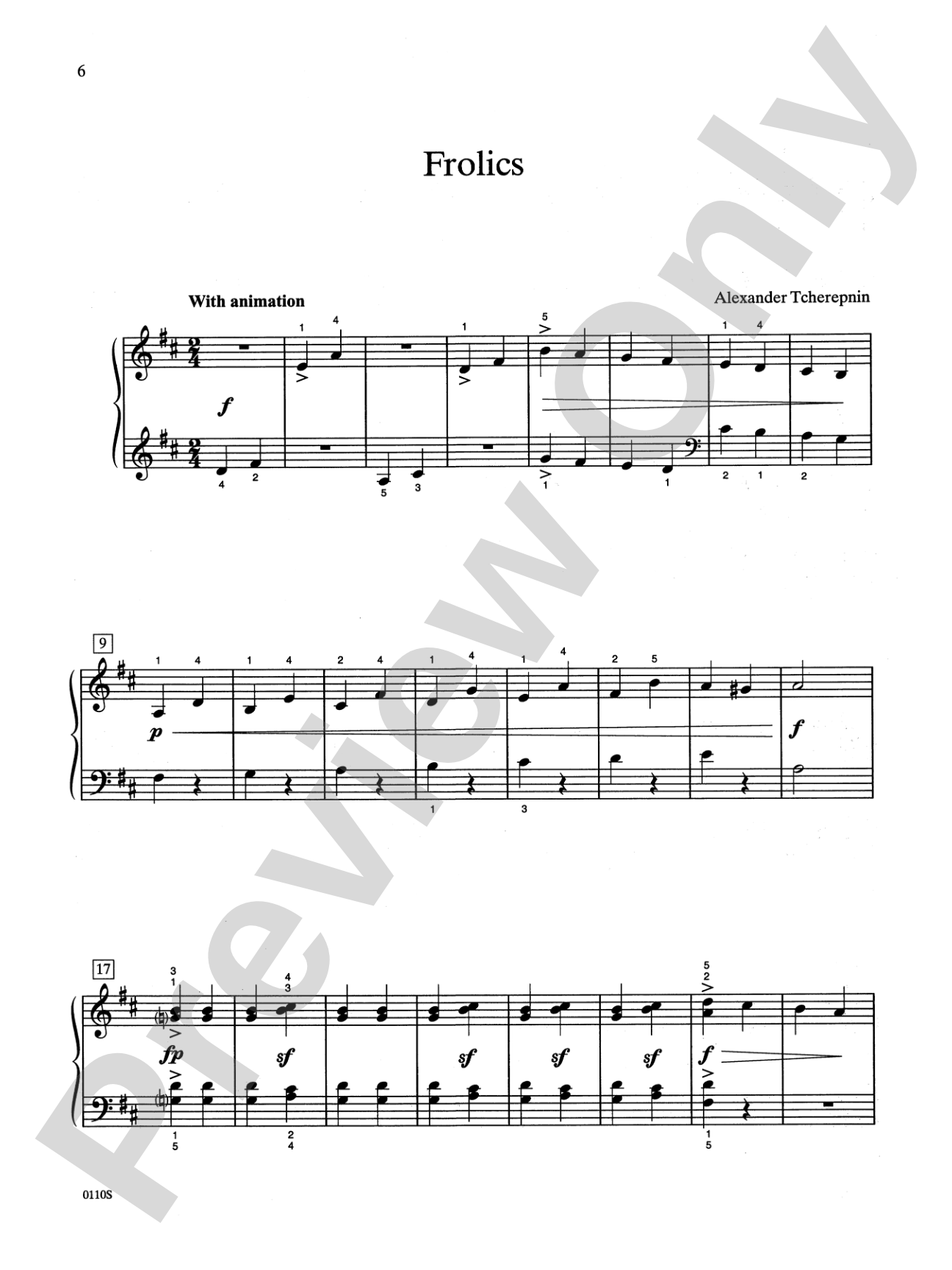 Contemporary Piano Literature, Book 5: Piano