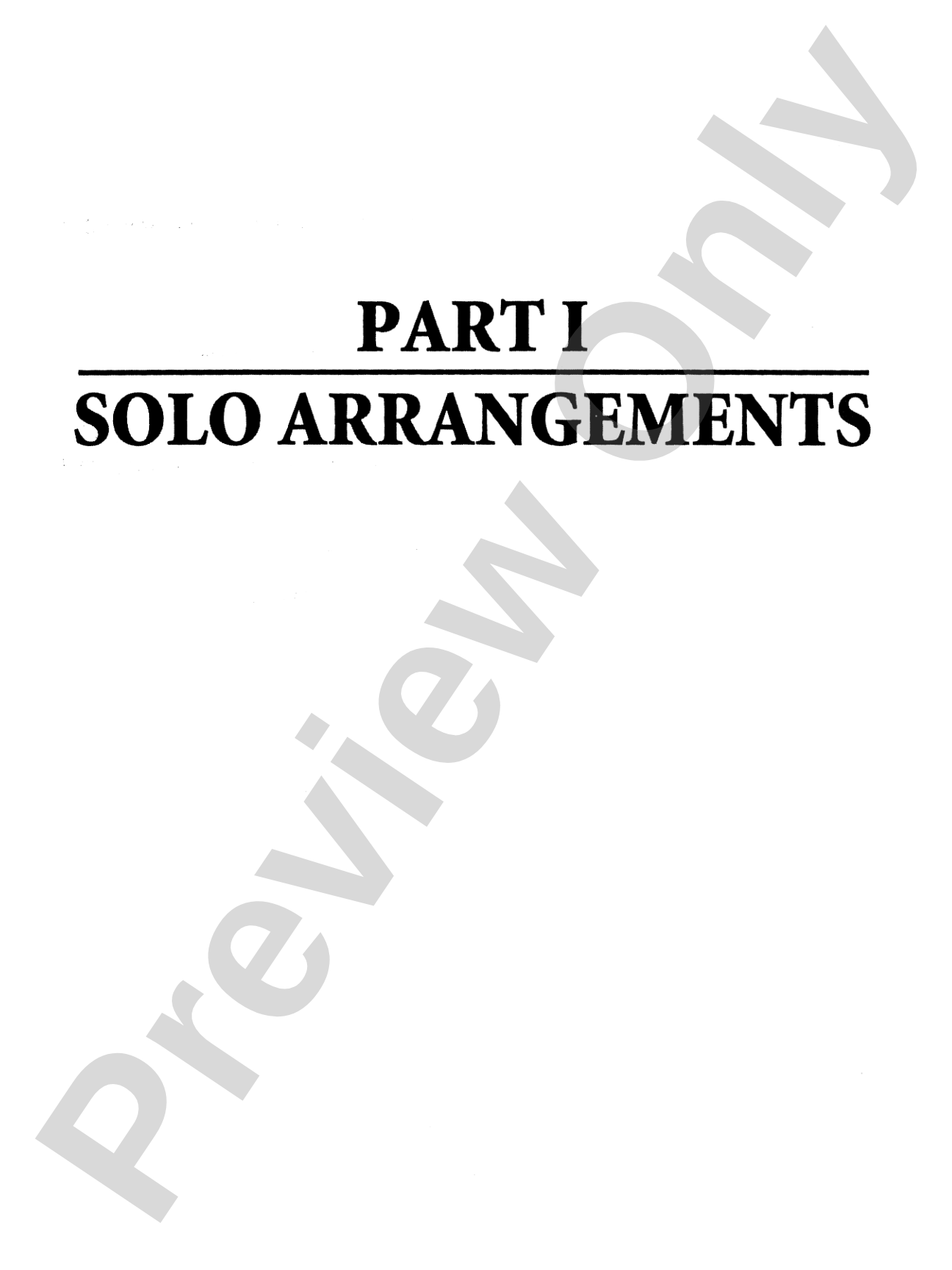 Christmas with Classical Guitar Solos & Duets: Solo Guitar