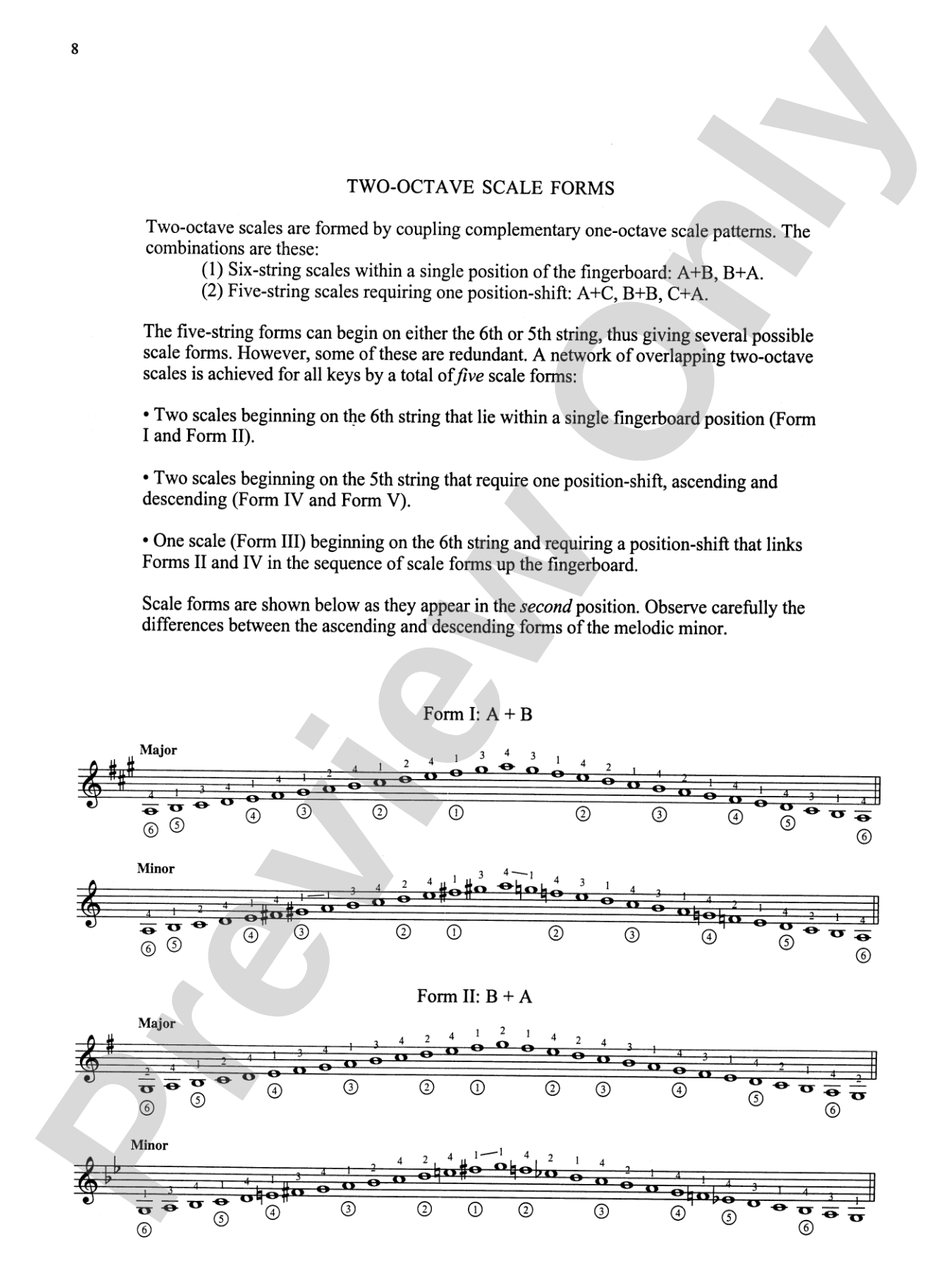 Classical Guitar 2000: Technique for the Contemporary Serious Player