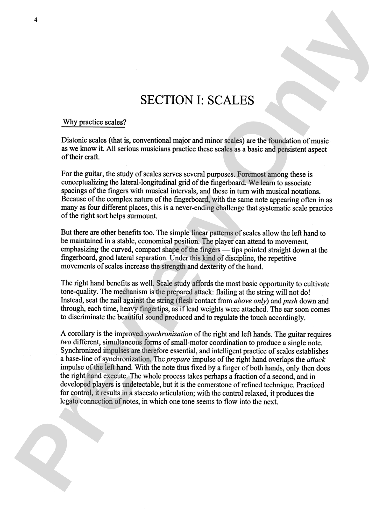 Classical Guitar 2000: Technique for the Contemporary Serious Player