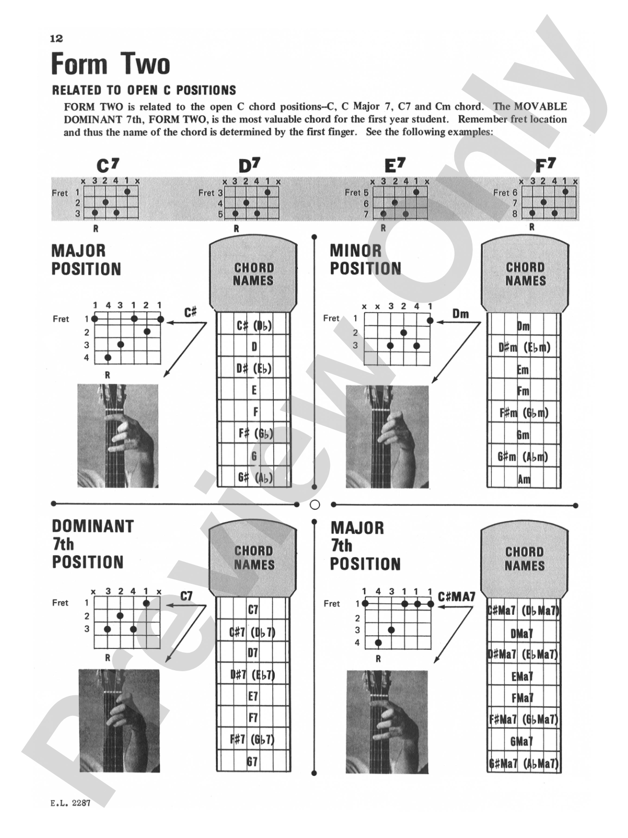 Comprehensive Guitar Method (Student Book): For Classroom and Individual Instruction