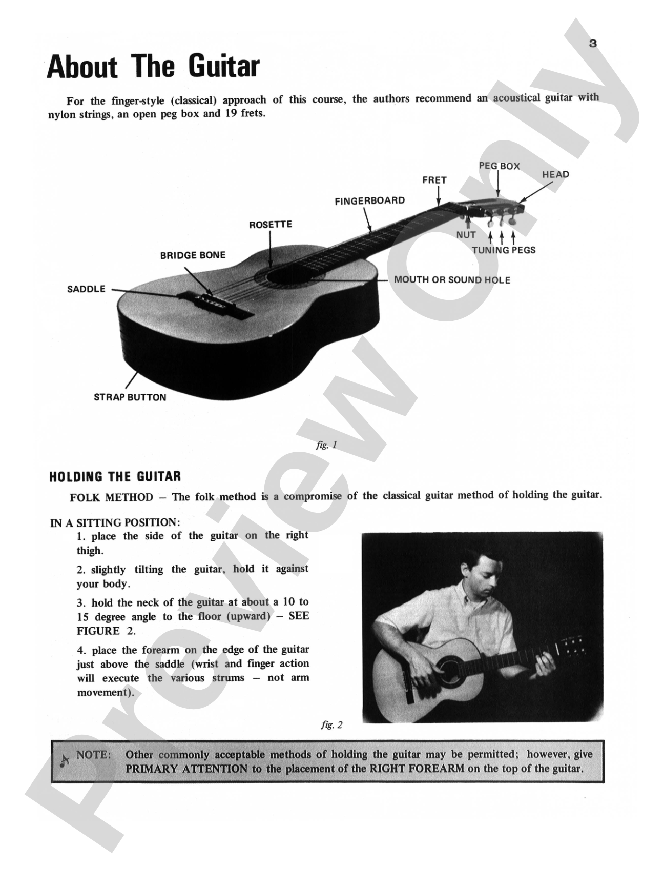 Comprehensive Guitar Method (Student Book): For Classroom and Individual Instruction
