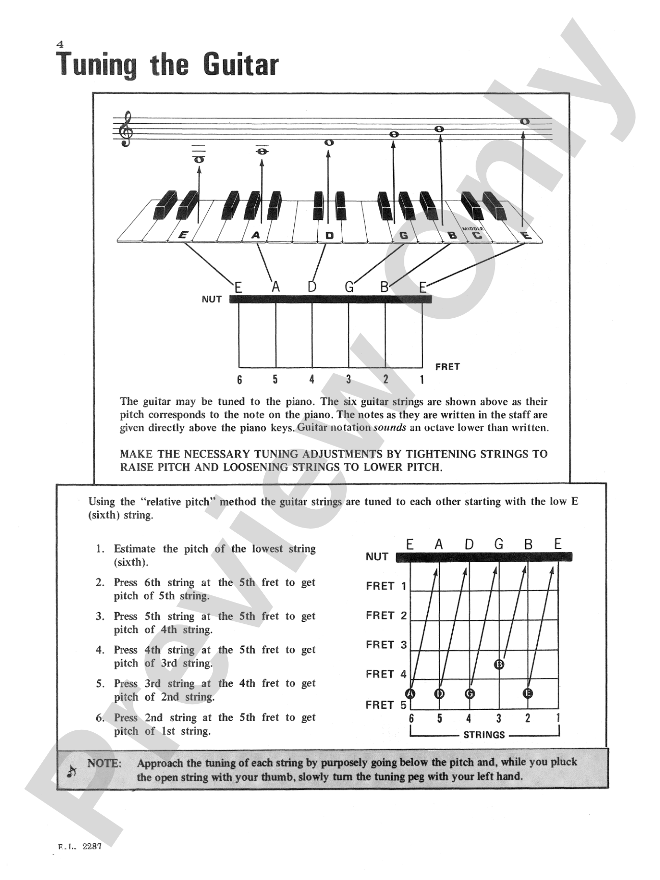 Comprehensive Guitar Method (Student Book): For Classroom and Individual Instruction