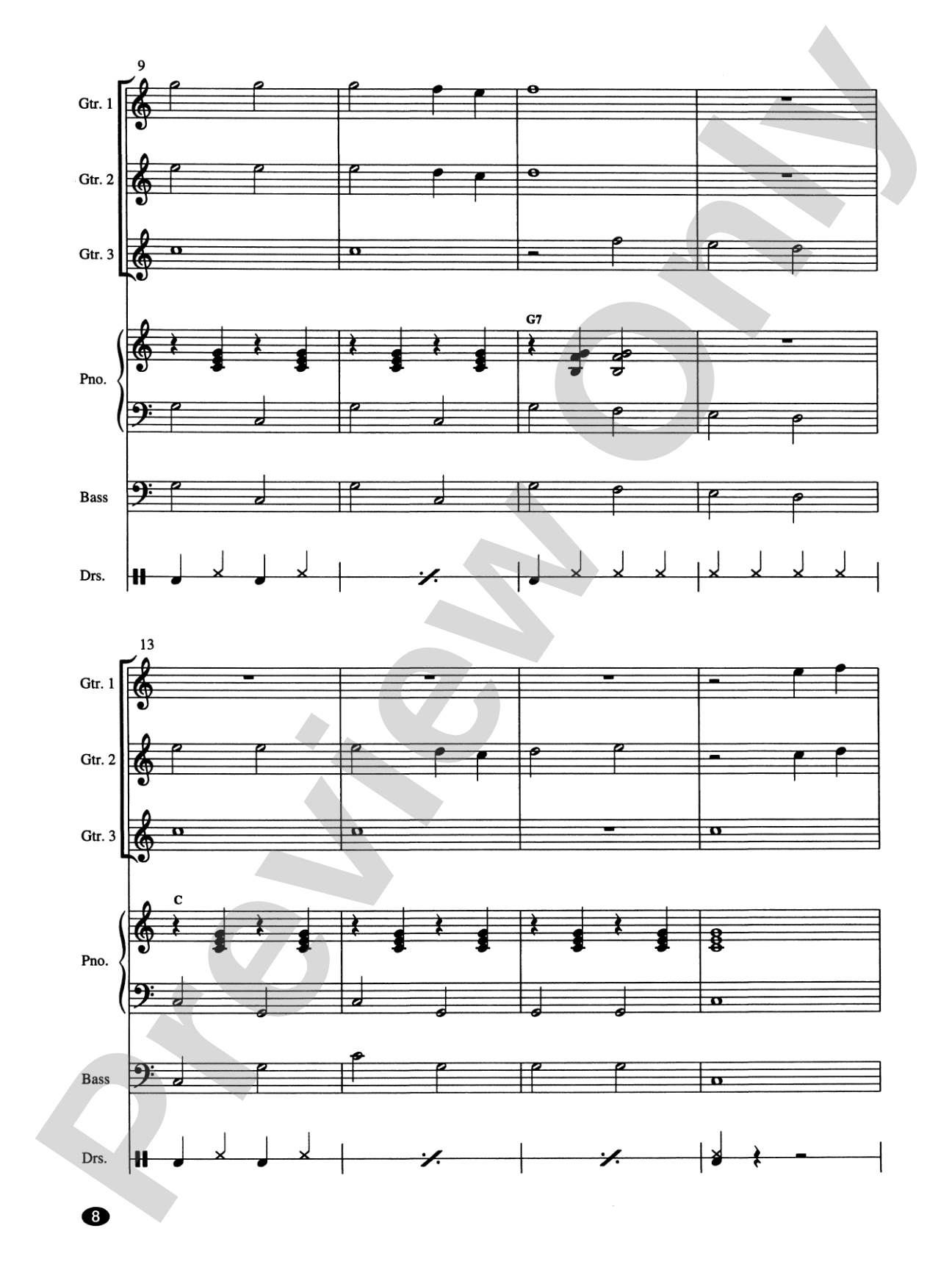 Belwin's 21st Century Guitar Ensemble 1: The Most Complete Guitar Course Available