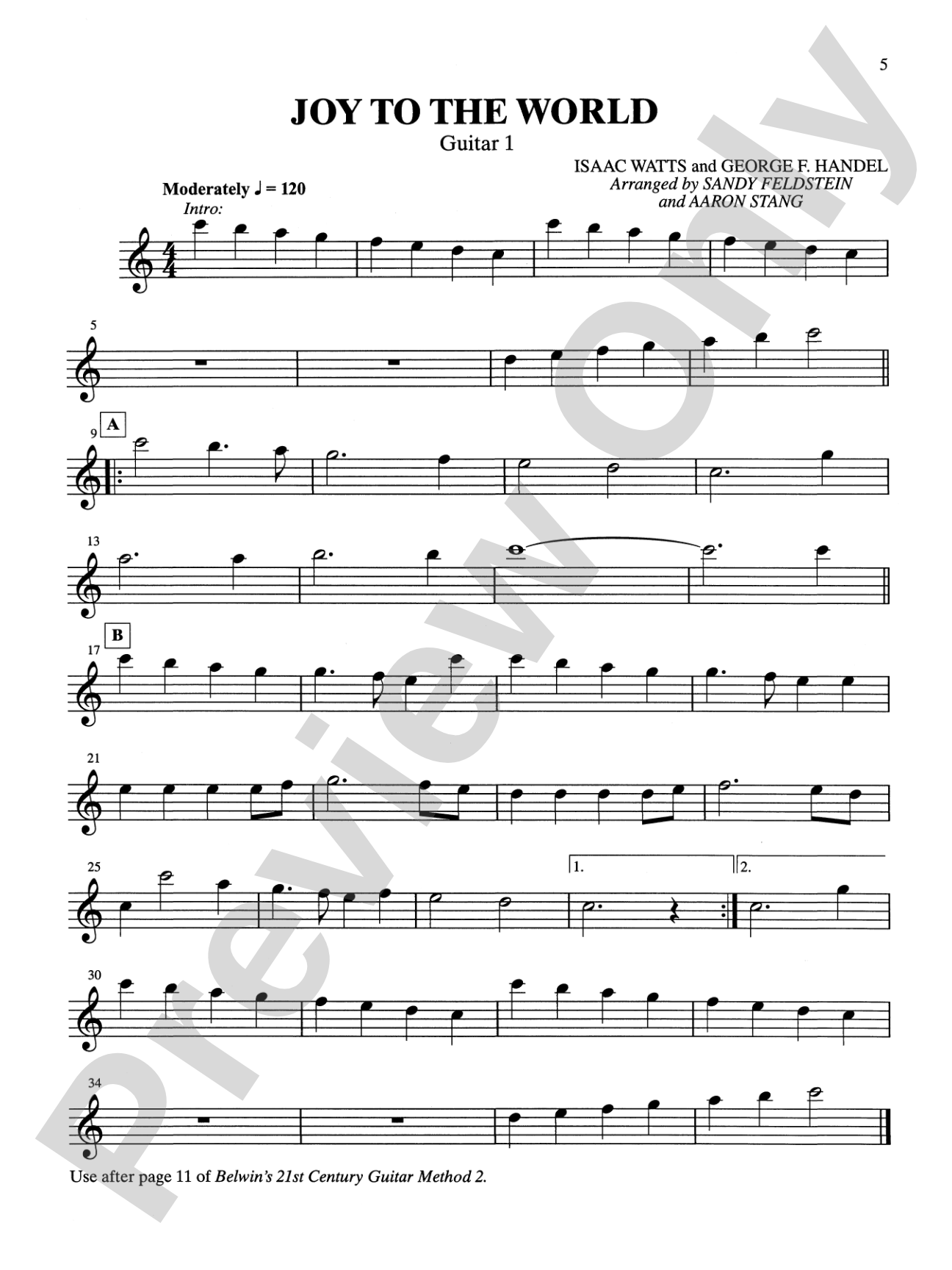Belwin's 21st Century Guitar Ensemble 2 (Student Book): The Most Complete Guitar Course Available
