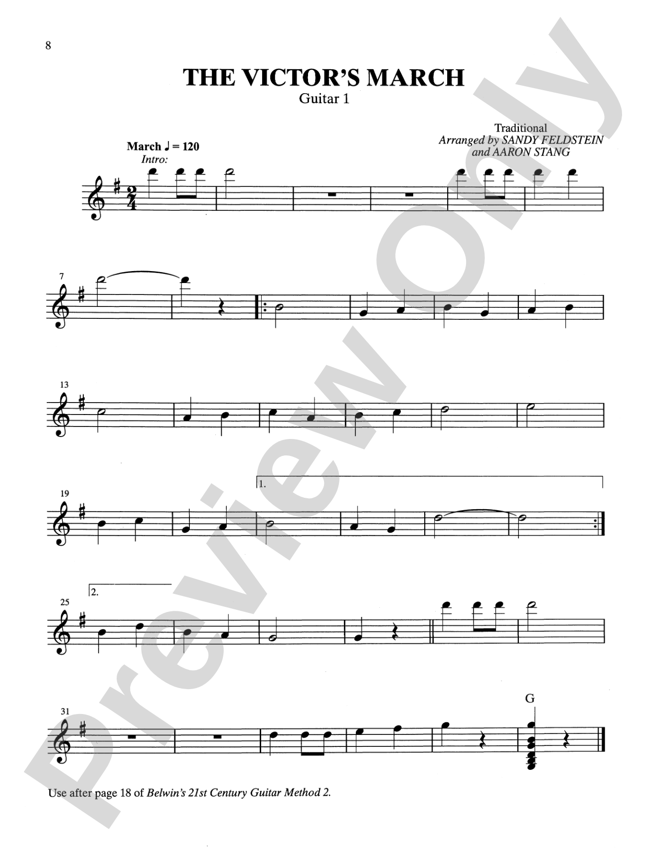 Belwin's 21st Century Guitar Ensemble 2 (Student Book): The Most Complete Guitar Course Available