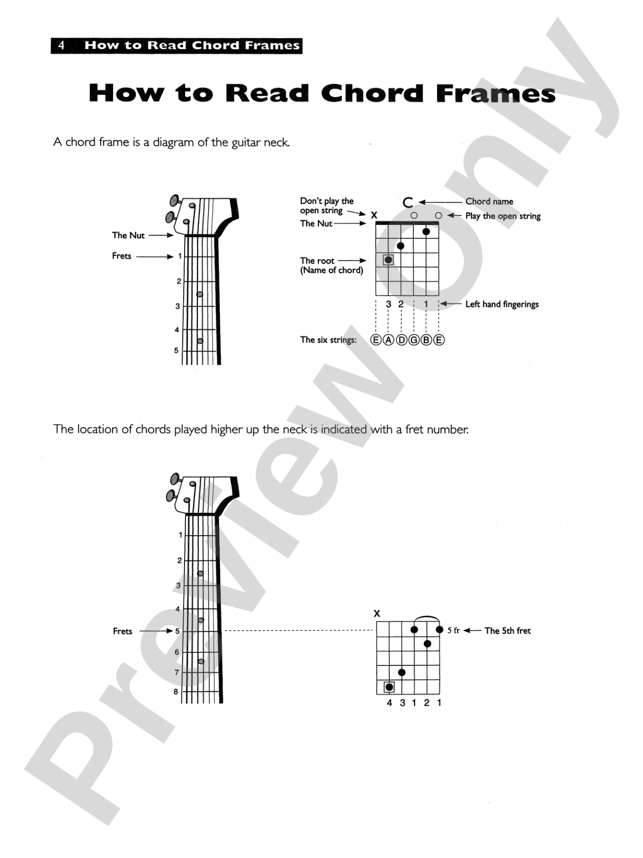 21st Century Guitar Chord Dictionary