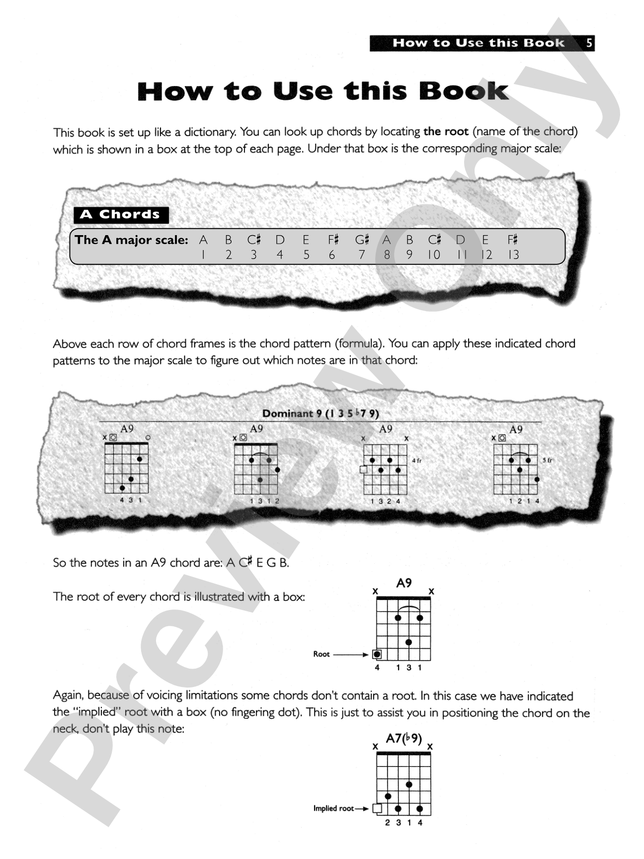 21st Century Guitar Chord Dictionary