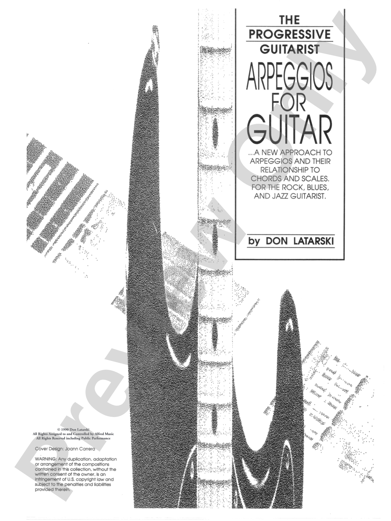 Arpeggios for Guitar