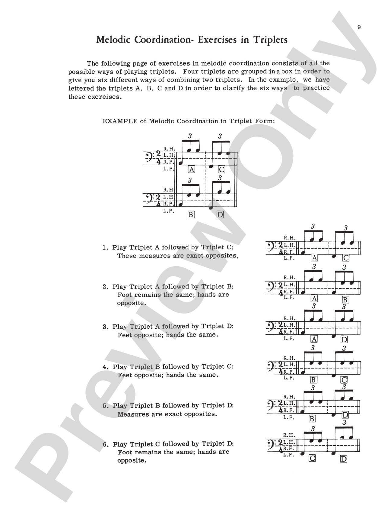 4-Way Coordination: A Method Book for the Development of Complete Independence on the Drum Set