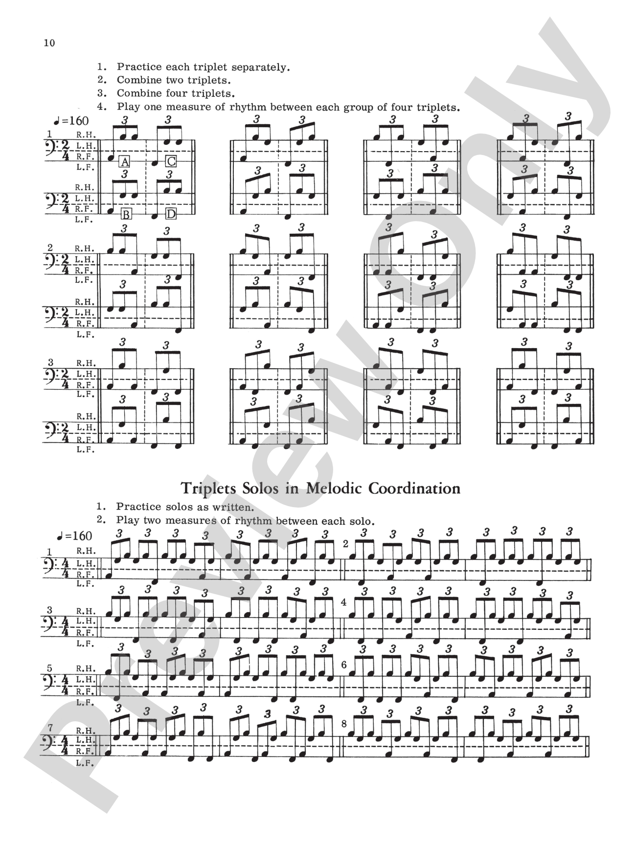 4-Way Coordination: A Method Book for the Development of Complete Independence on the Drum Set