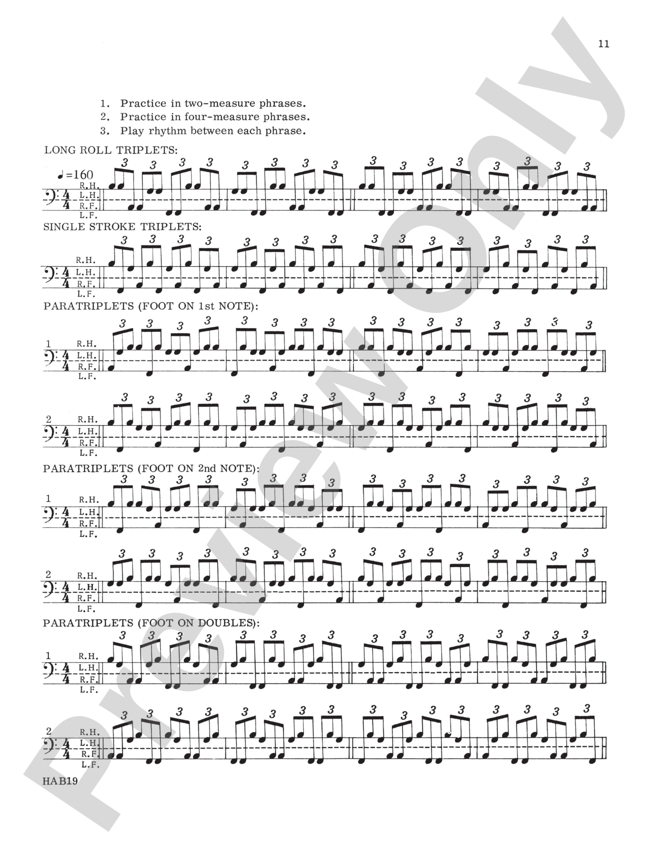 4-Way Coordination: A Method Book for the Development of Complete Independence on the Drum Set