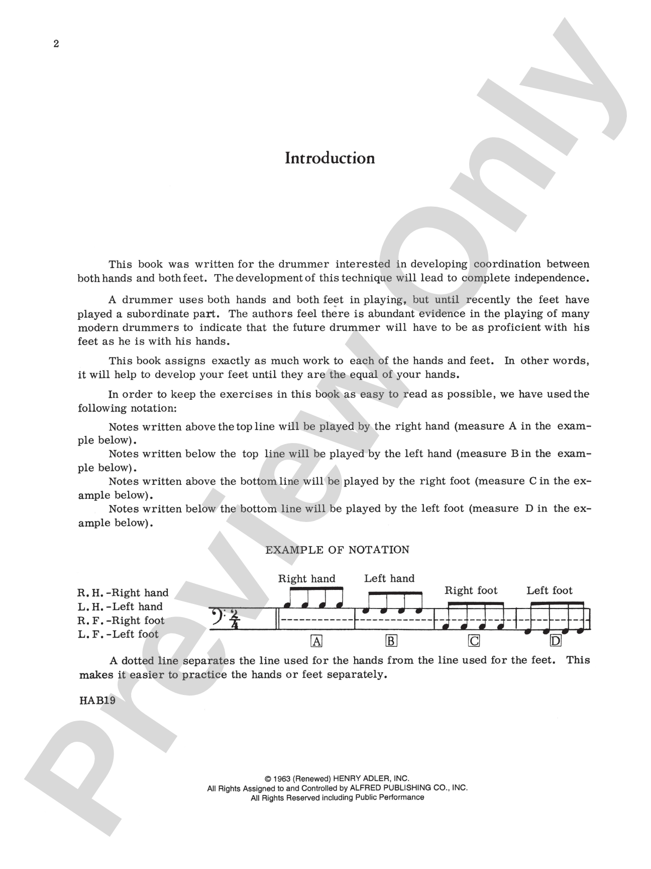 4-Way Coordination: A Method Book for the Development of Complete Independence on the Drum Set