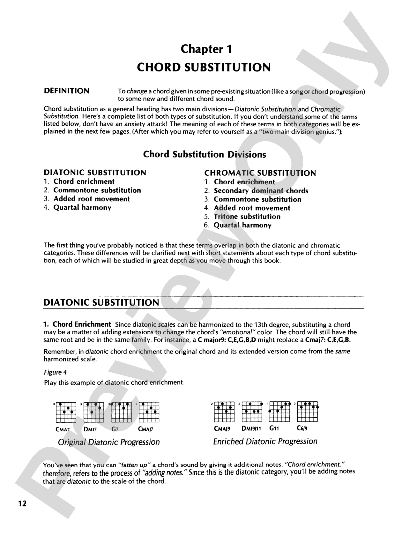 Creative Chord Substitution for Jazz Guitar: Learn Unlimited Ways to Harmonize Melody Lines and Progressions