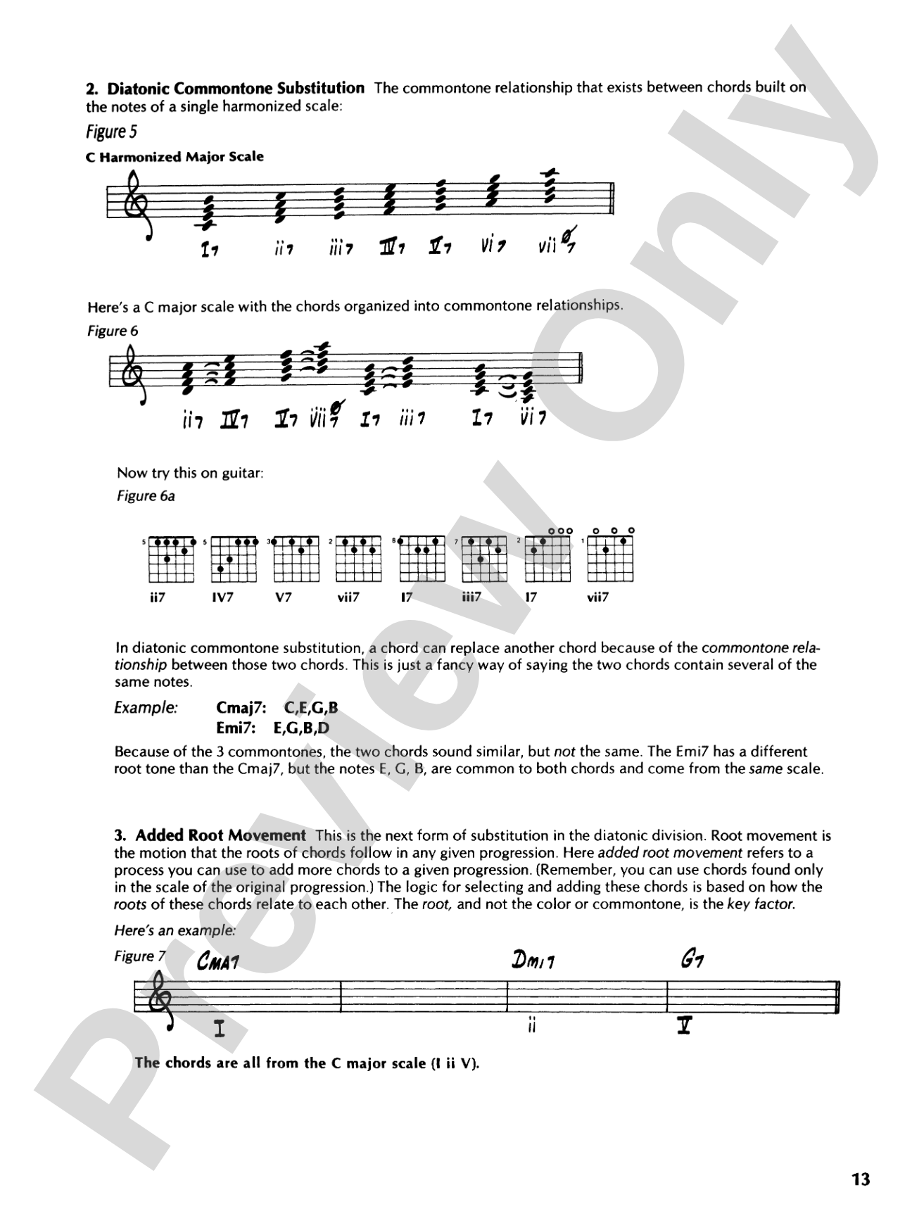Creative Chord Substitution for Jazz Guitar: Learn Unlimited Ways to Harmonize Melody Lines and Progressions