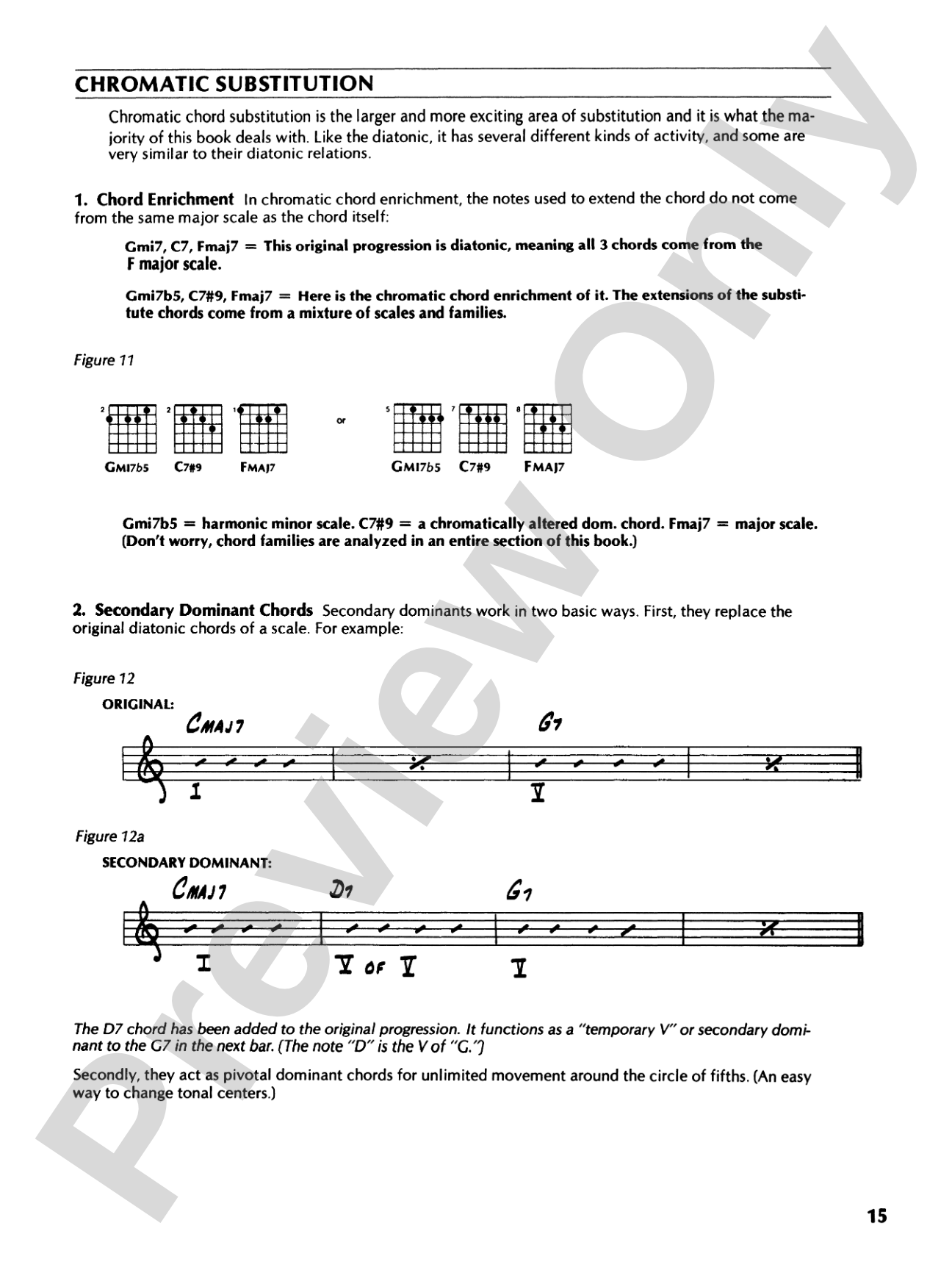 Creative Chord Substitution for Jazz Guitar: Learn Unlimited Ways to Harmonize Melody Lines and Progressions