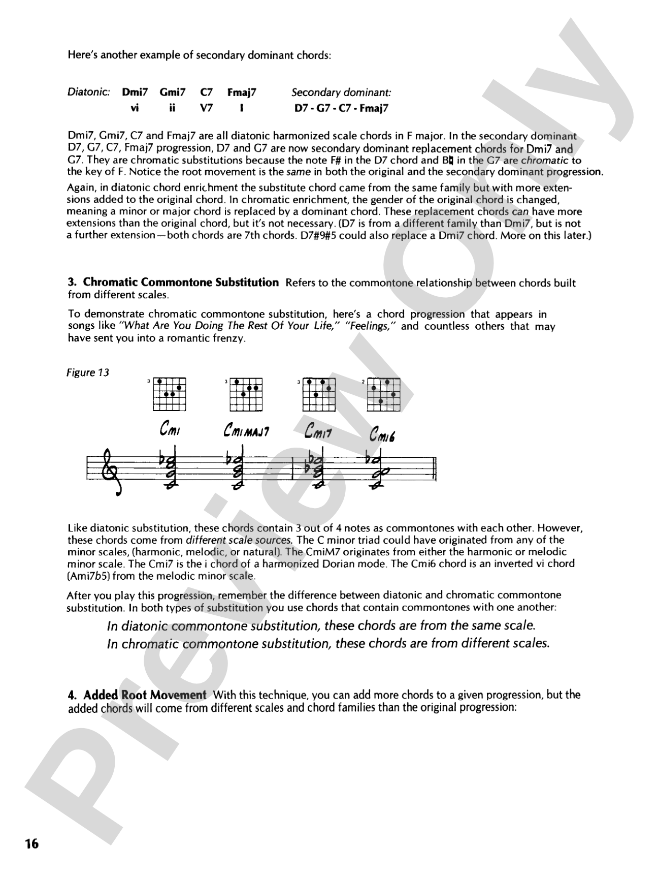 Creative Chord Substitution for Jazz Guitar: Learn Unlimited Ways to Harmonize Melody Lines and Progressions