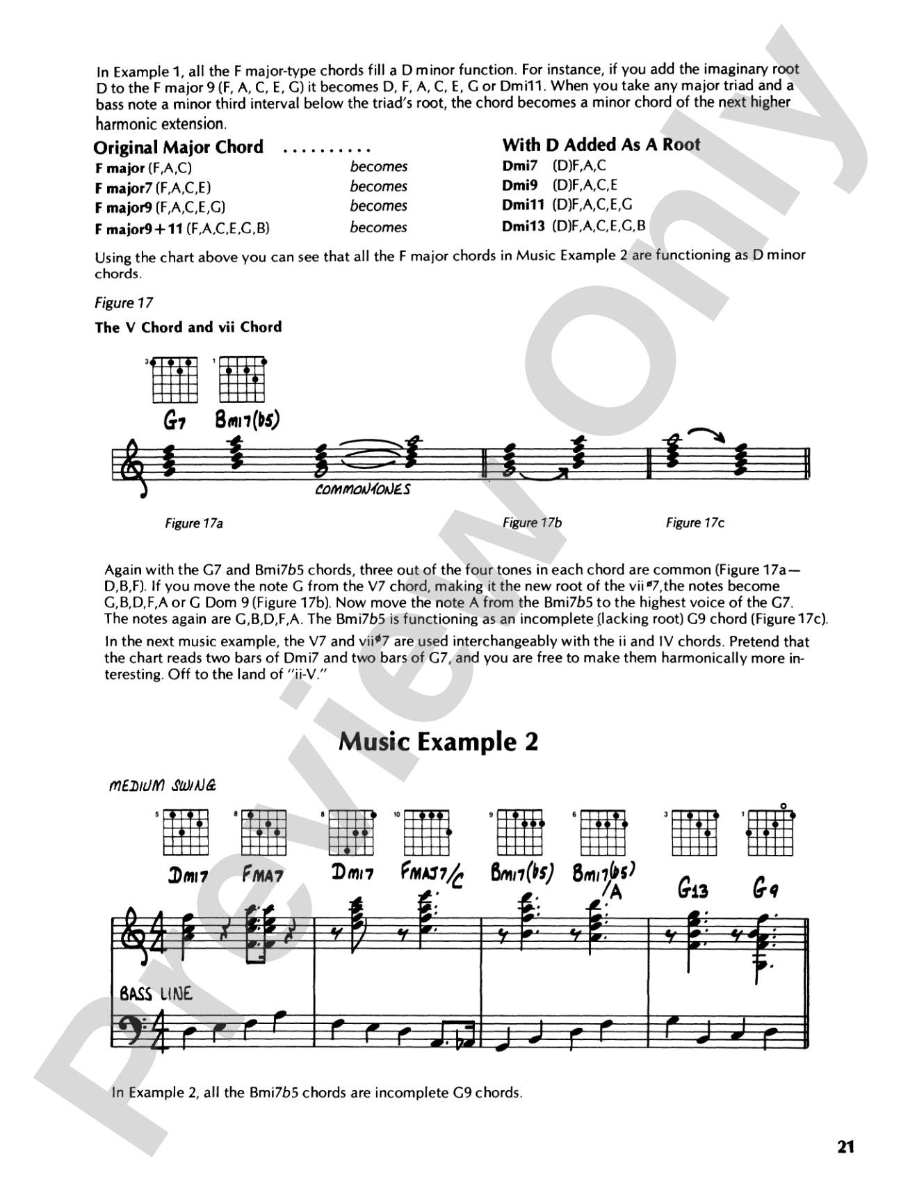 Creative Chord Substitution for Jazz Guitar: Learn Unlimited Ways to Harmonize Melody Lines and Progressions