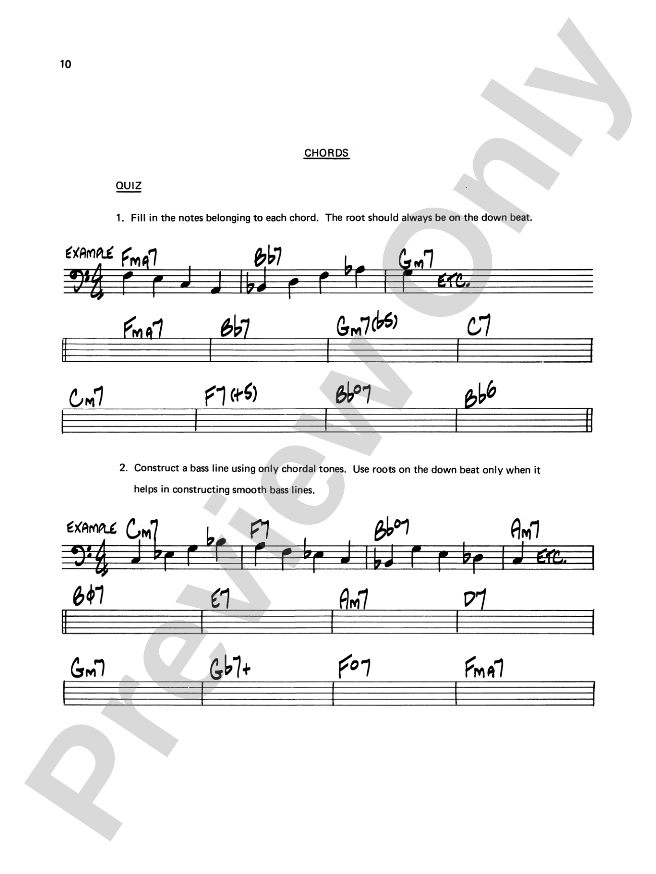 Big Band Bass: A Guide to the Essentials