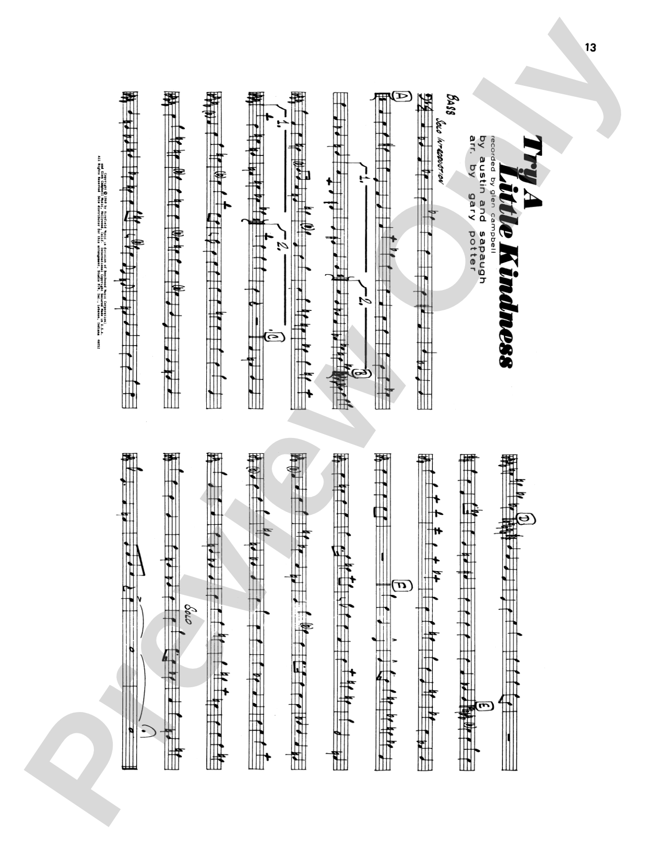 Big Band Bass: A Guide to the Essentials