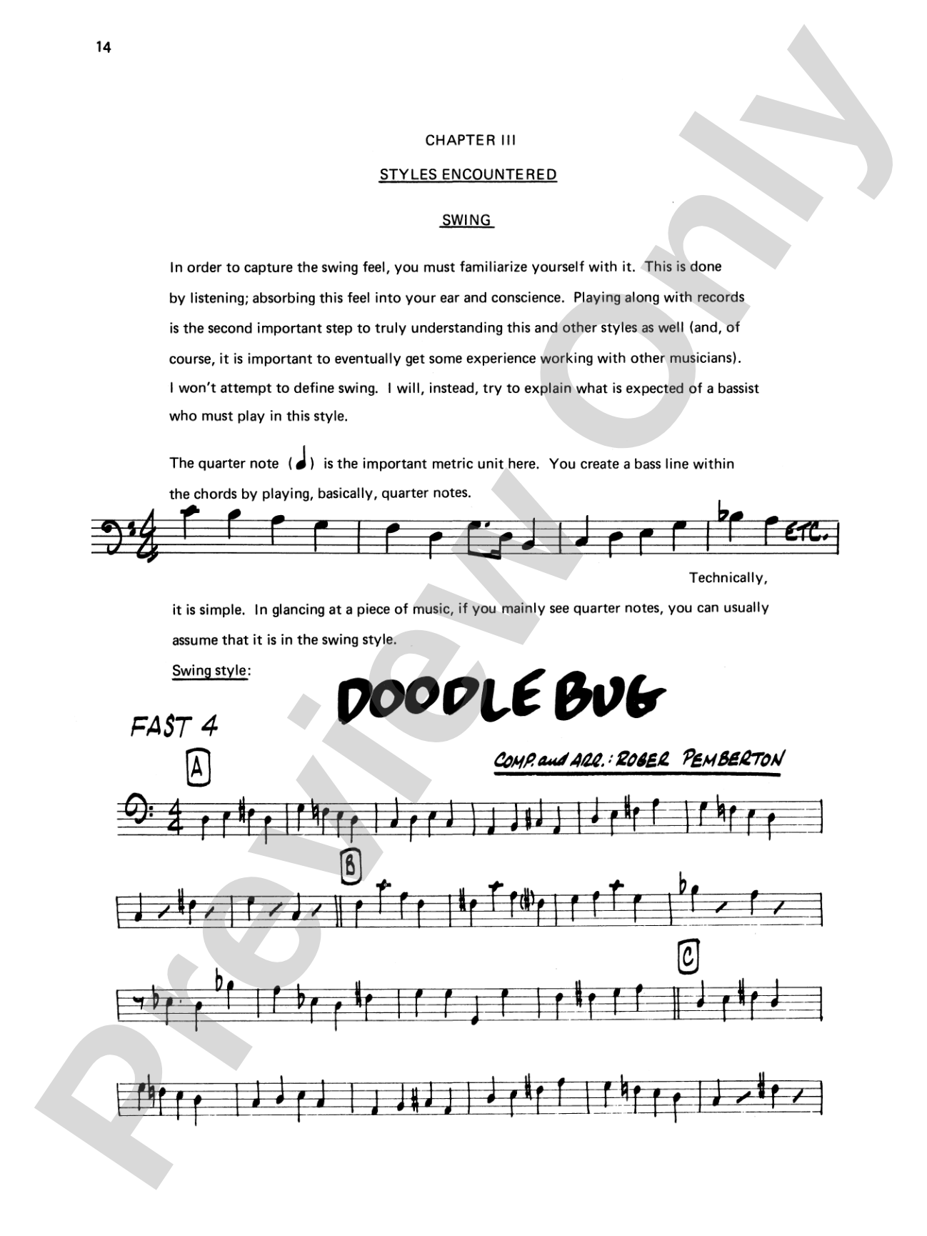 Big Band Bass: A Guide to the Essentials
