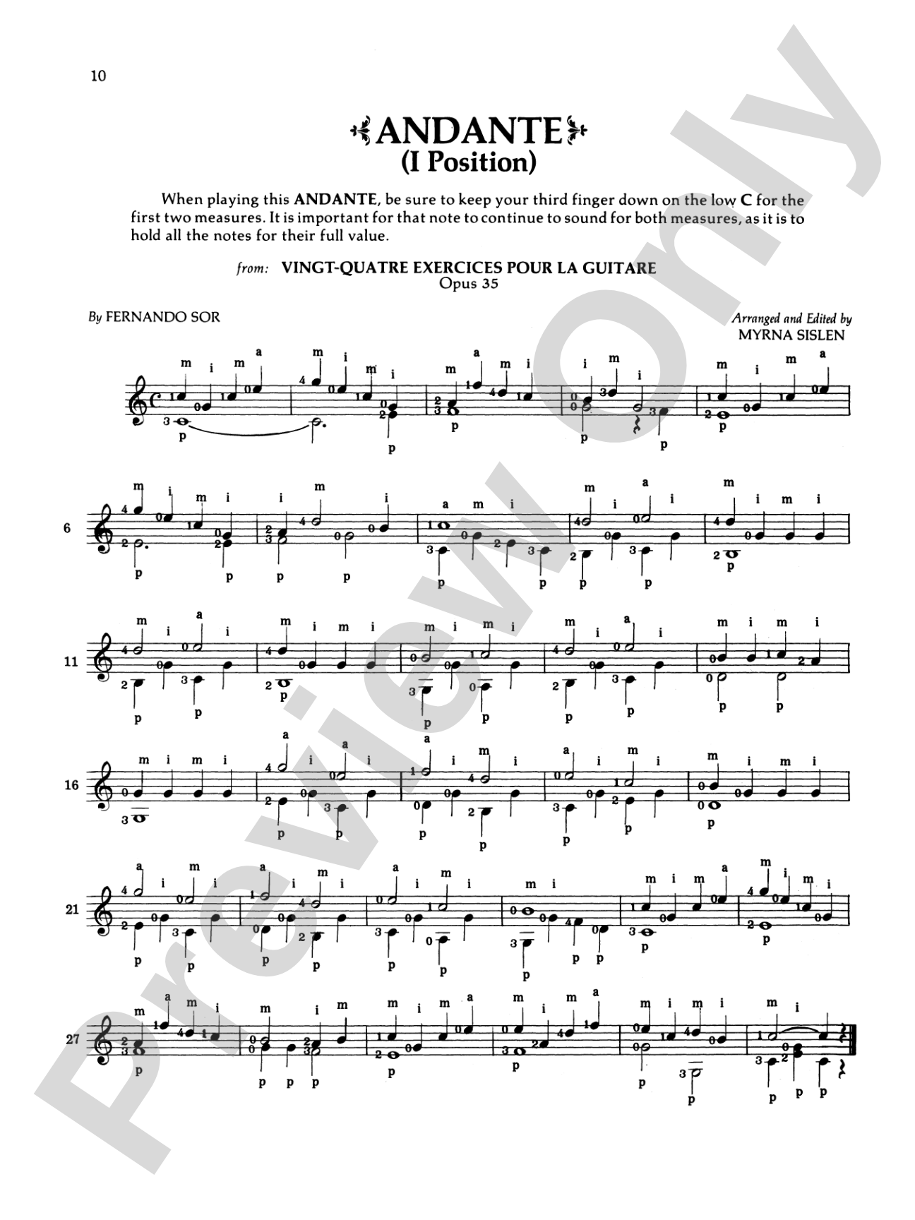 First Classical Pieces for Guitar: A Collection of Guitar Music for Beginning & Intermediate Players: Solo Guitar