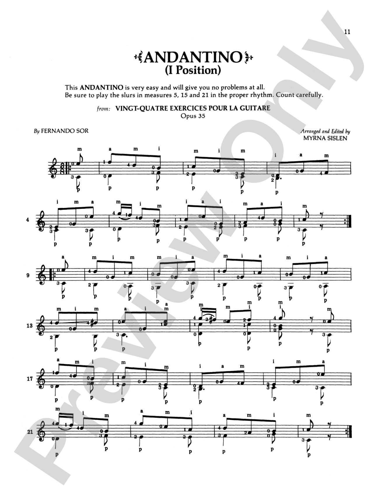 First Classical Pieces for Guitar: A Collection of Guitar Music for Beginning & Intermediate Players: Solo Guitar