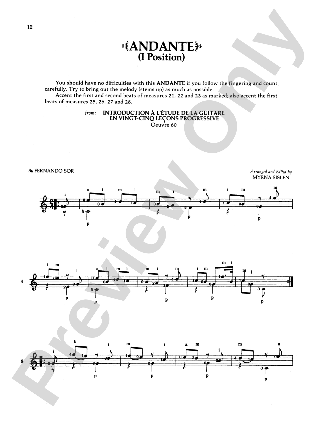 First Classical Pieces for Guitar: A Collection of Guitar Music for Beginning & Intermediate Players: Solo Guitar
