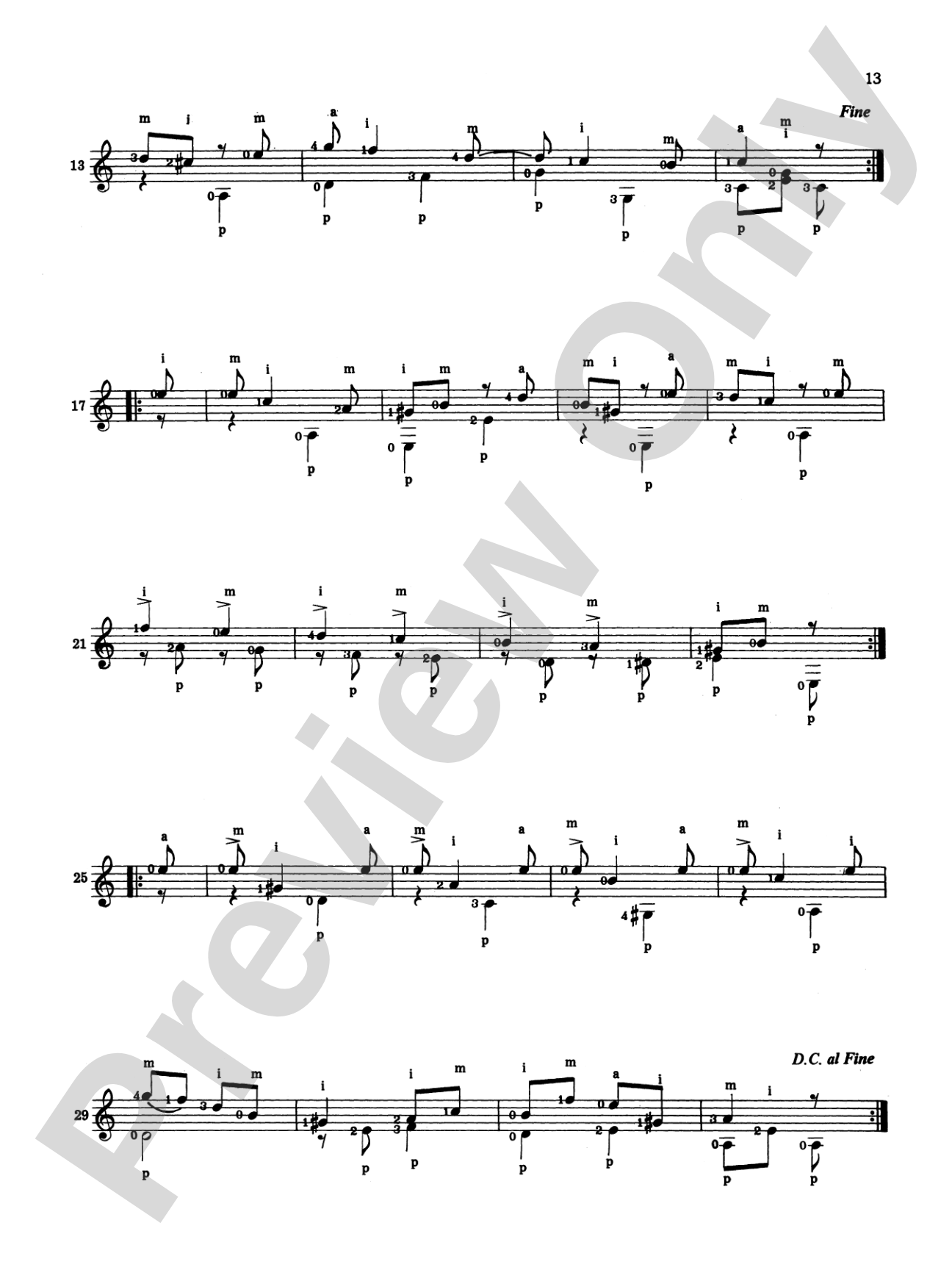 First Classical Pieces for Guitar: A Collection of Guitar Music for Beginning & Intermediate Players: Solo Guitar