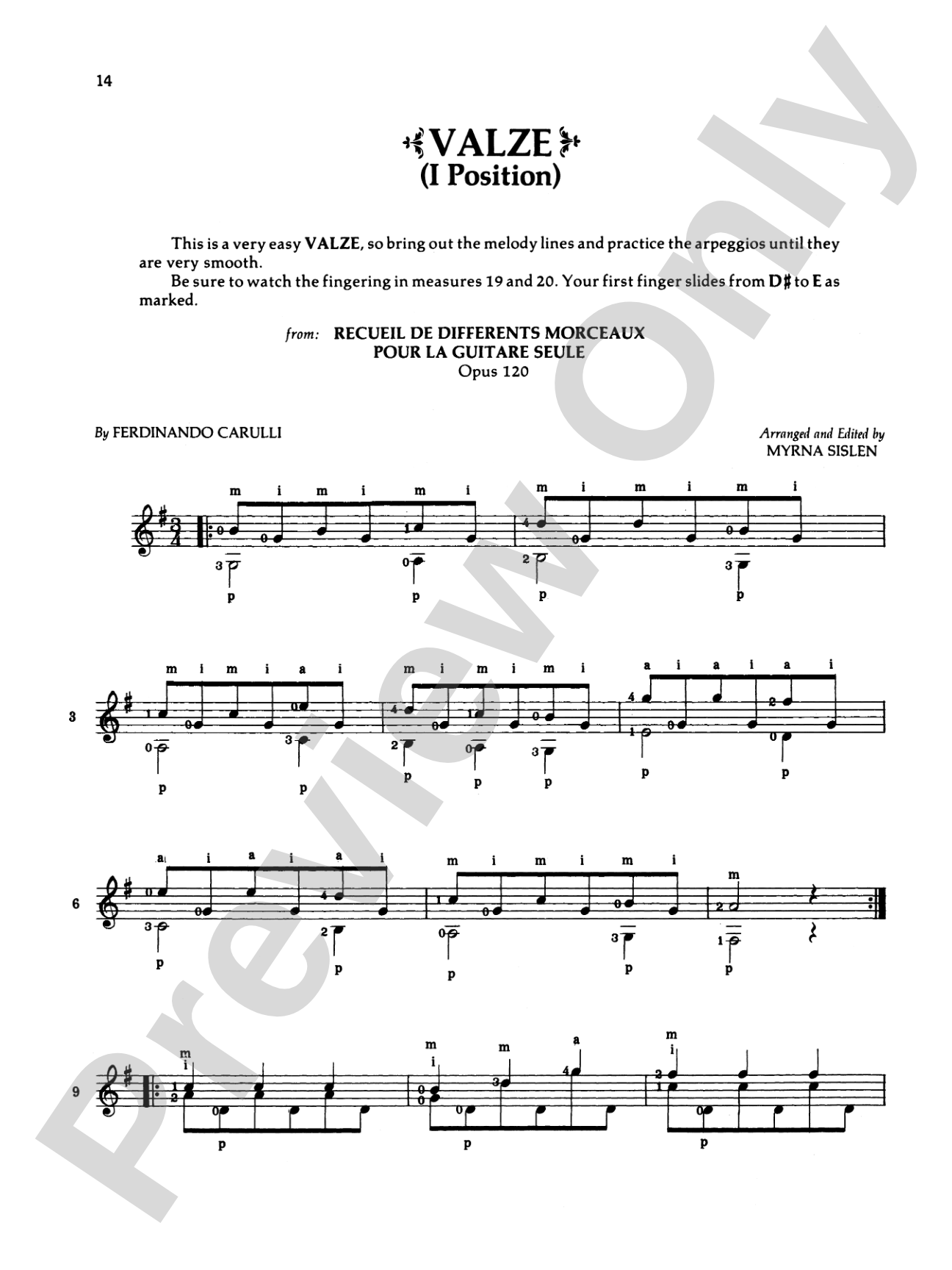 First Classical Pieces for Guitar: A Collection of Guitar Music for Beginning & Intermediate Players: Solo Guitar