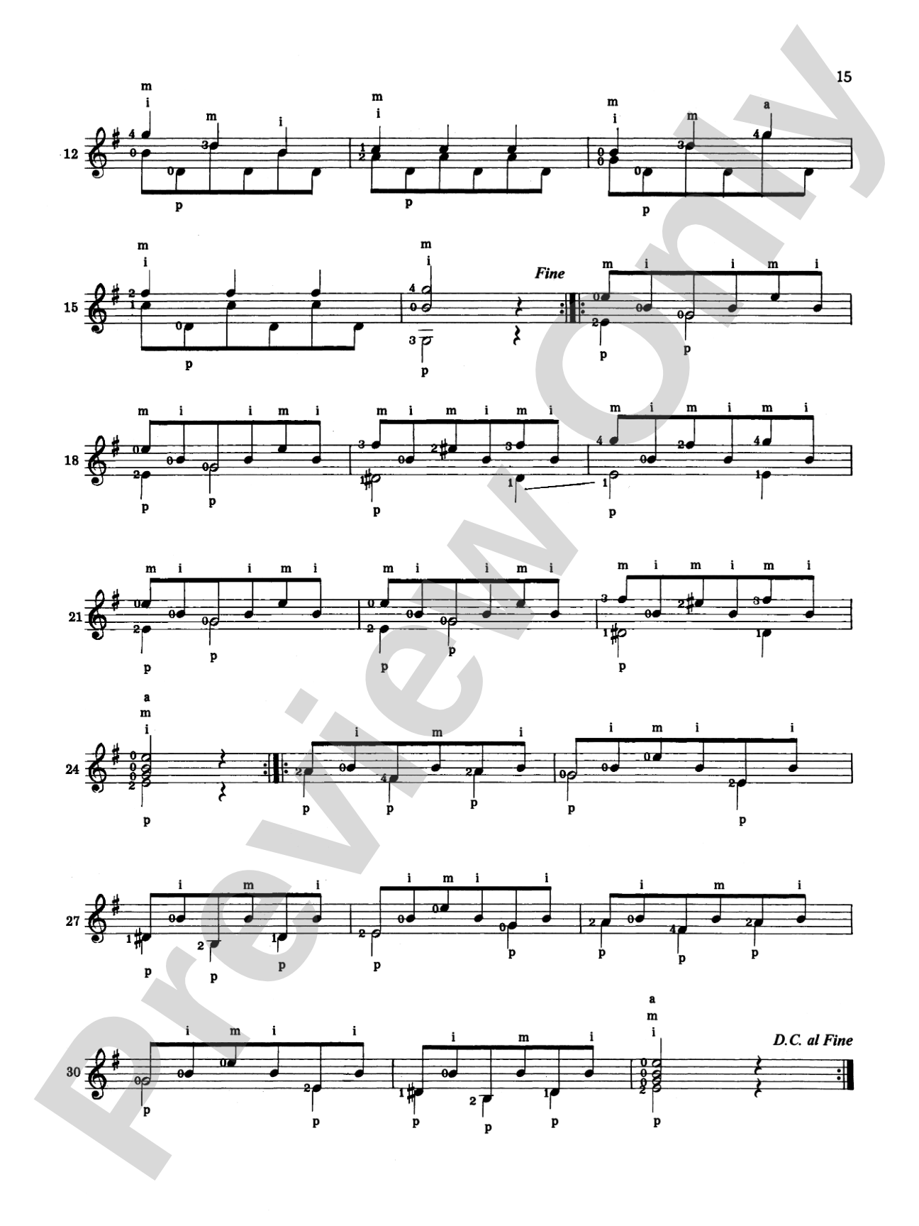 First Classical Pieces for Guitar: A Collection of Guitar Music for Beginning & Intermediate Players: Solo Guitar