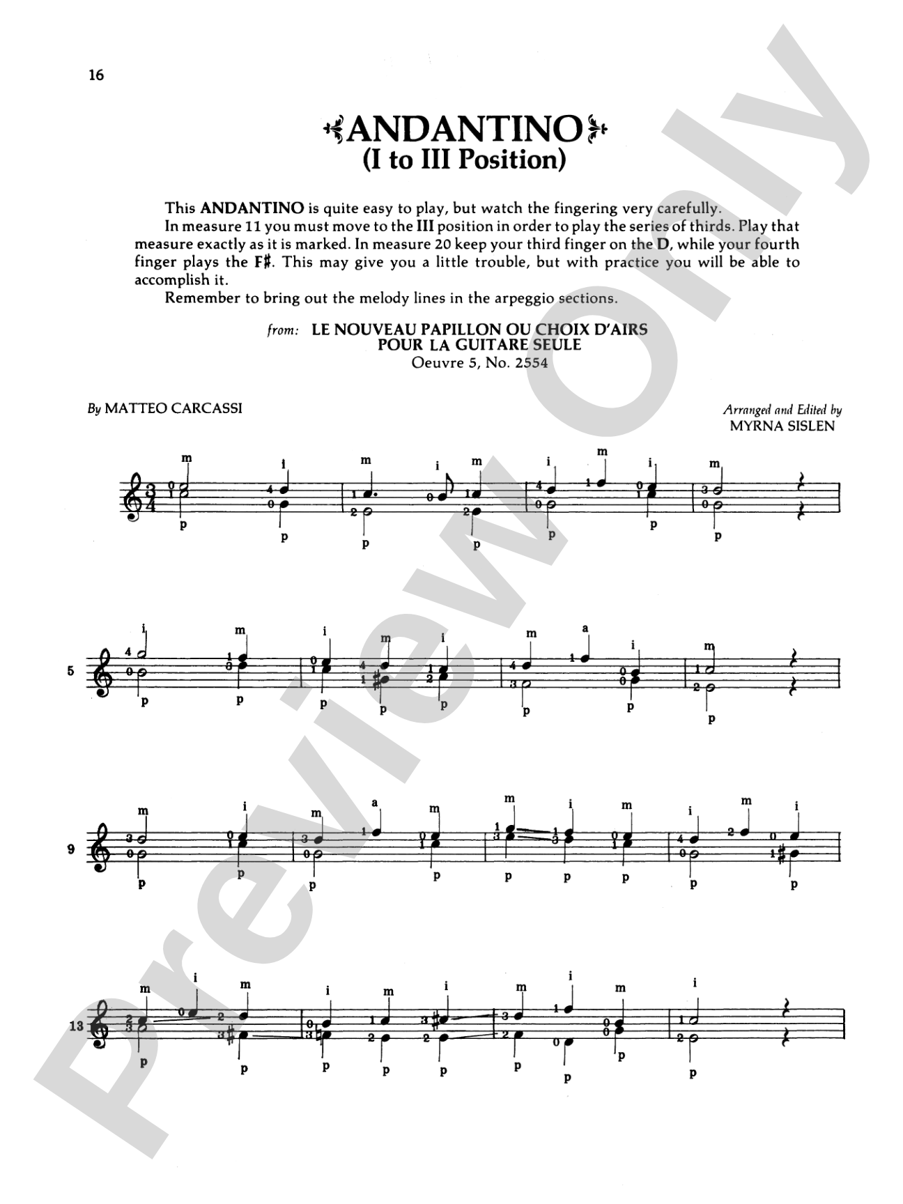 First Classical Pieces for Guitar: A Collection of Guitar Music for Beginning & Intermediate Players: Solo Guitar