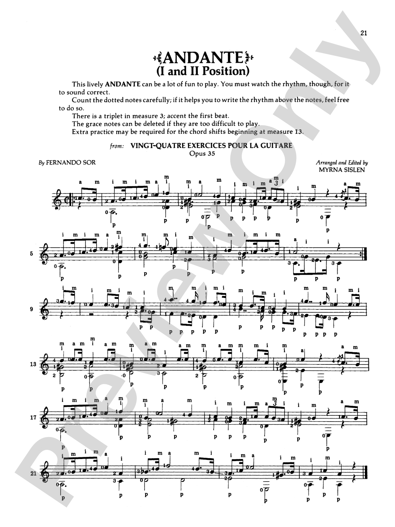 First Classical Pieces for Guitar: A Collection of Guitar Music for Beginning & Intermediate Players: Solo Guitar