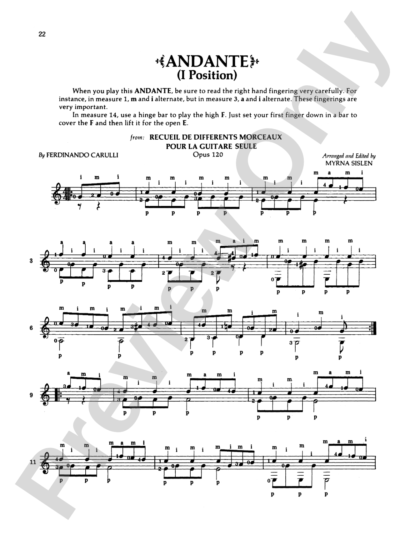 First Classical Pieces for Guitar: A Collection of Guitar Music for Beginning & Intermediate Players: Solo Guitar